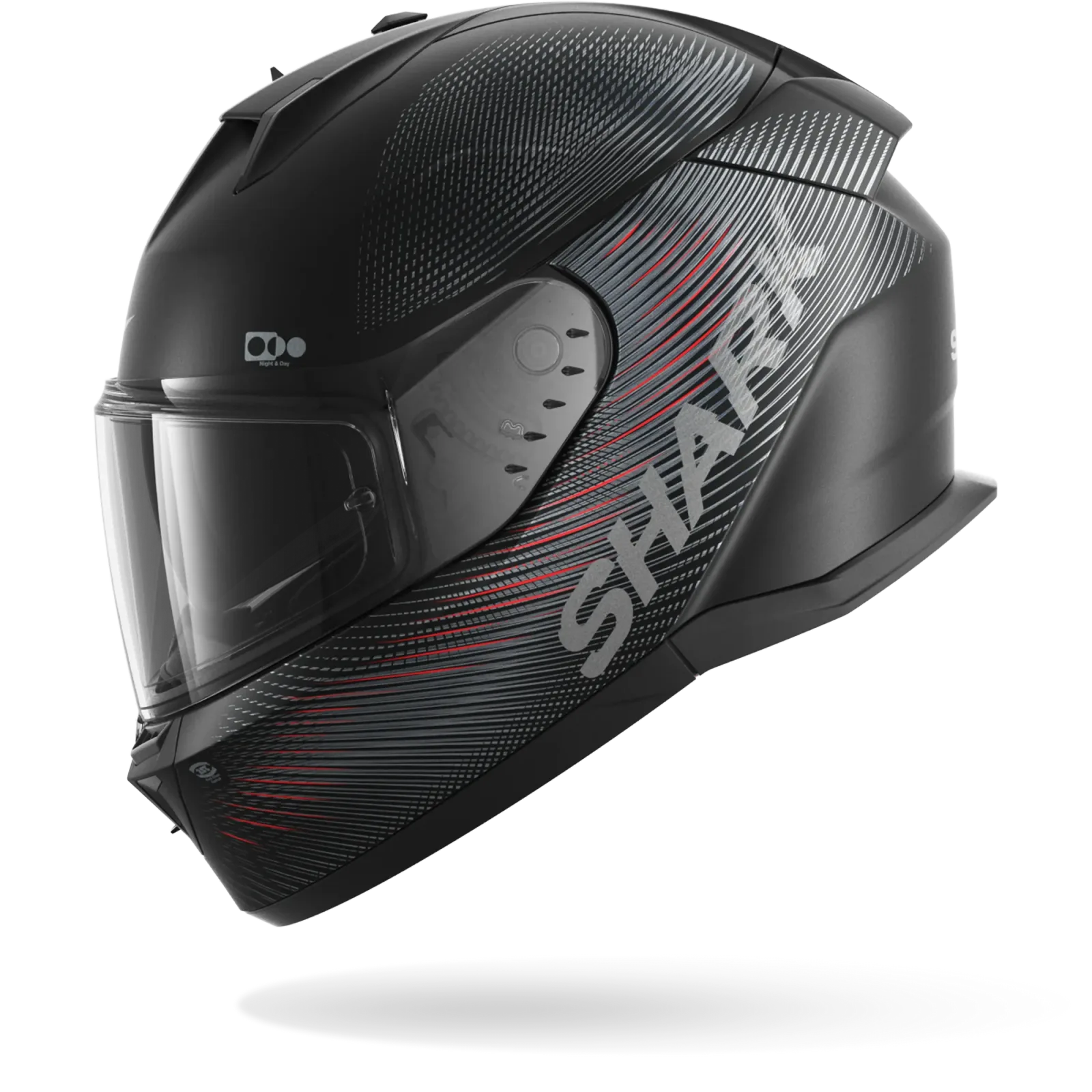 Каска Shark D-Skwal 3 SP Lyne Black Anthracite Red