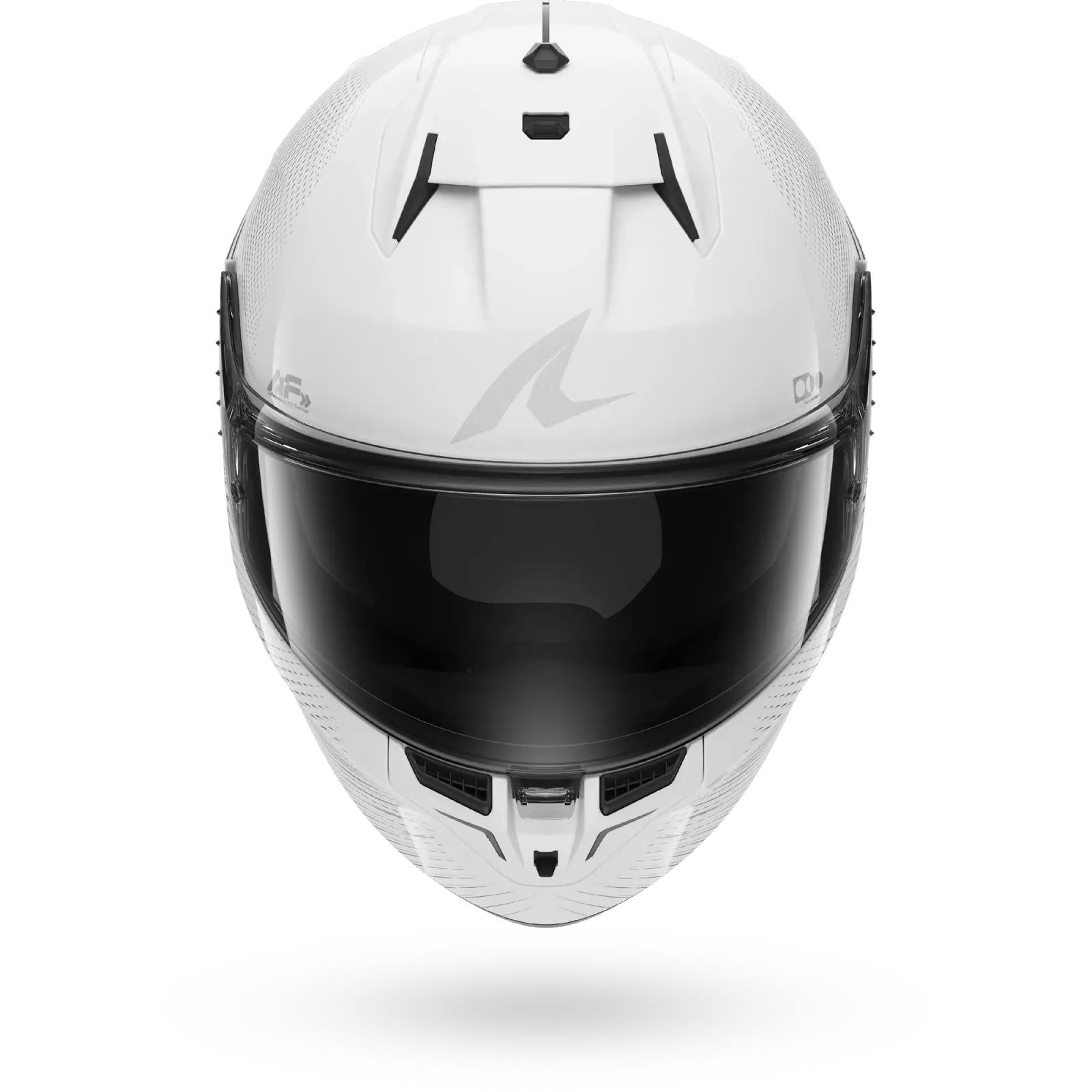 Каска Shark D-Skwal 3 SP Lyne White Silver Silver