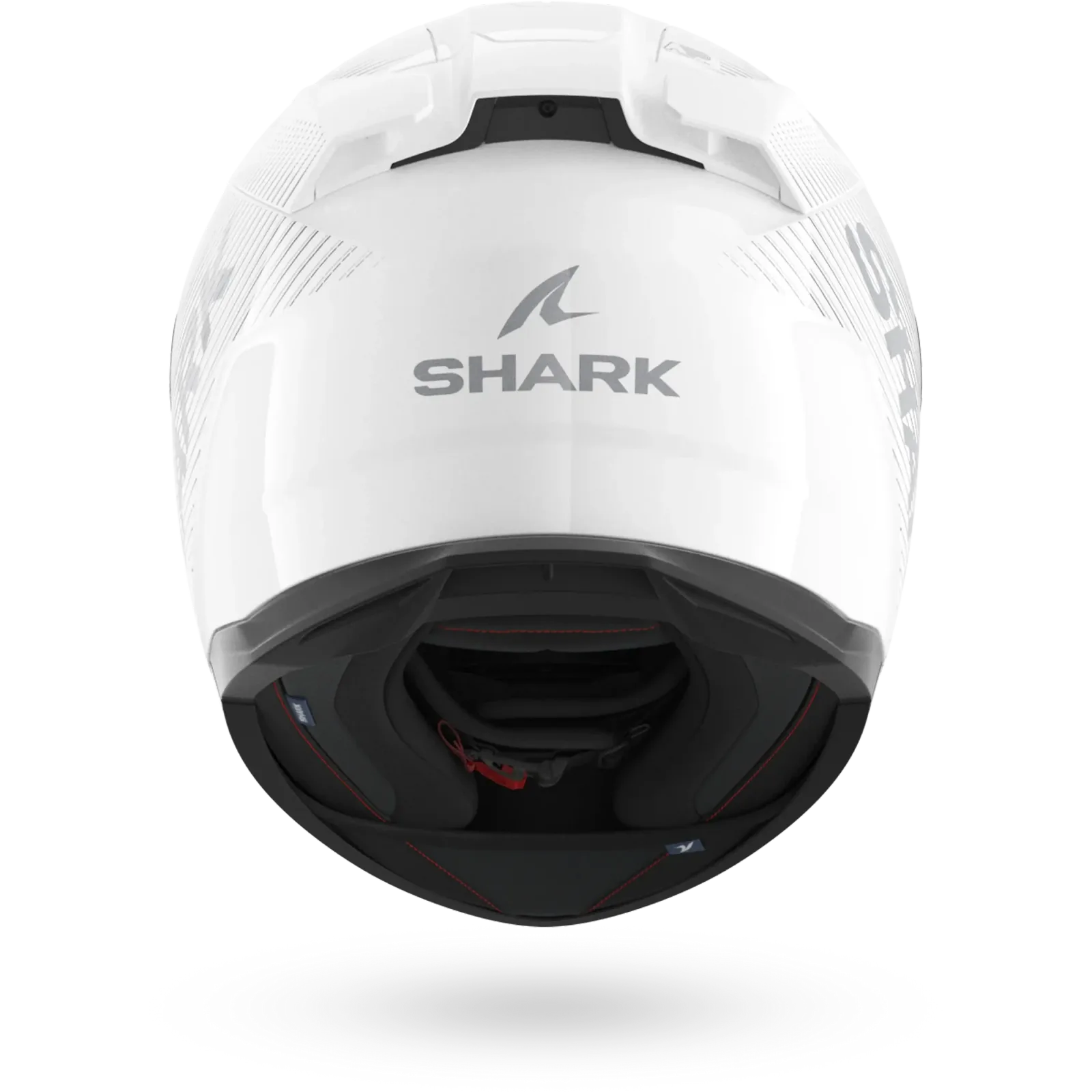 Каска Shark D-Skwal 3 SP Lyne White Silver Silver