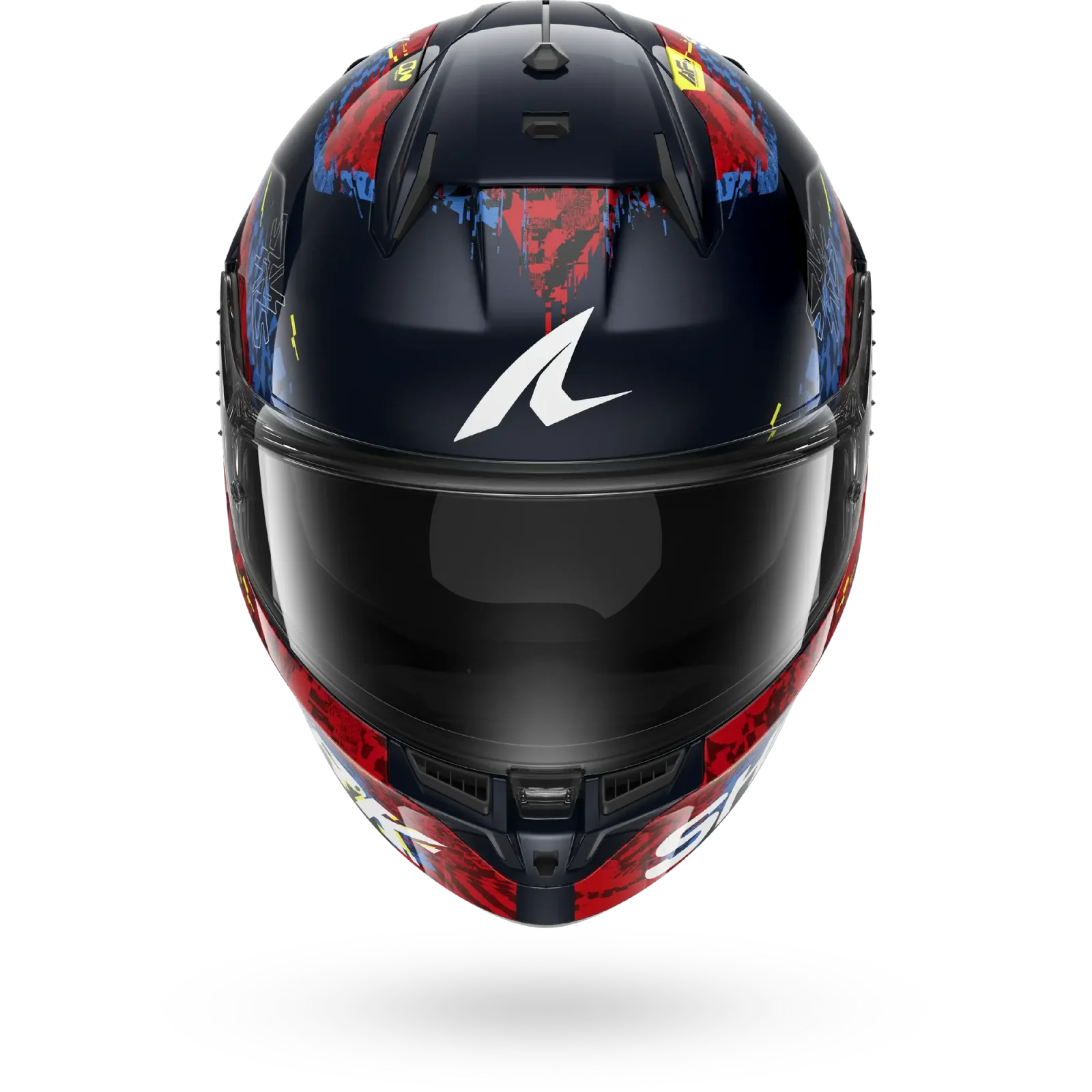 Каска Shark D-Skwal 3 Speed-Vib Blue Red Blue