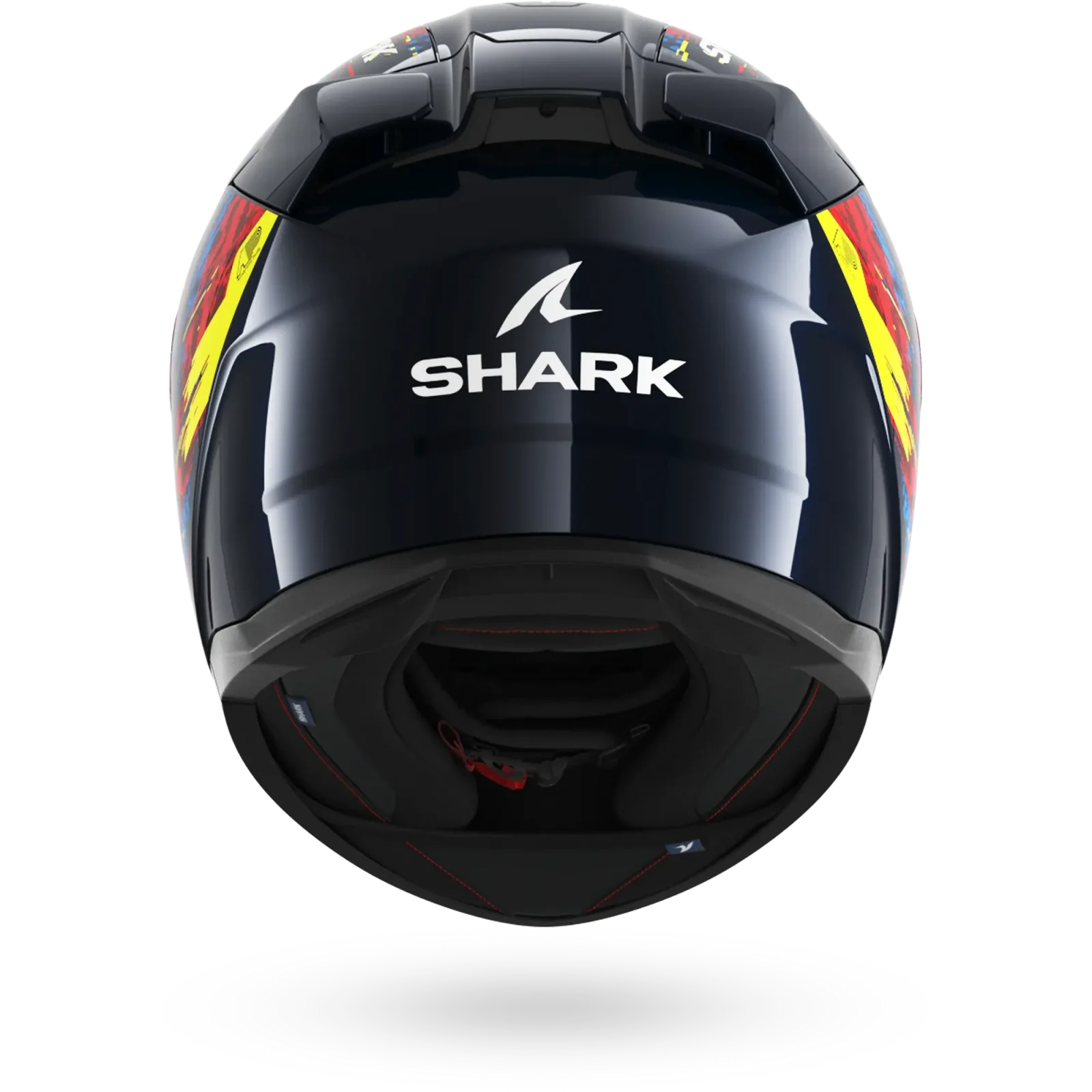 Каска Shark D-Skwal 3 Speed-Vib Blue Red Blue