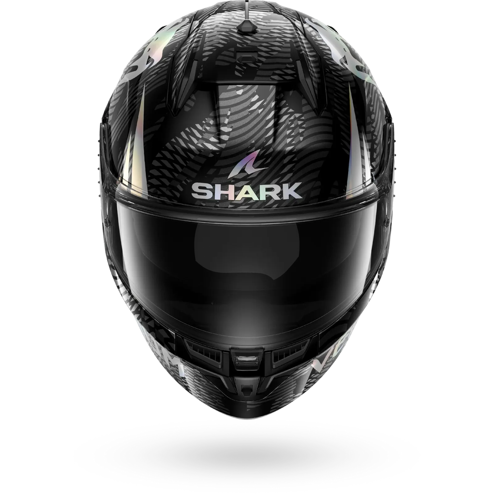 Каска Shark D-Skwal 3 Venum Black Chrom Anthracite