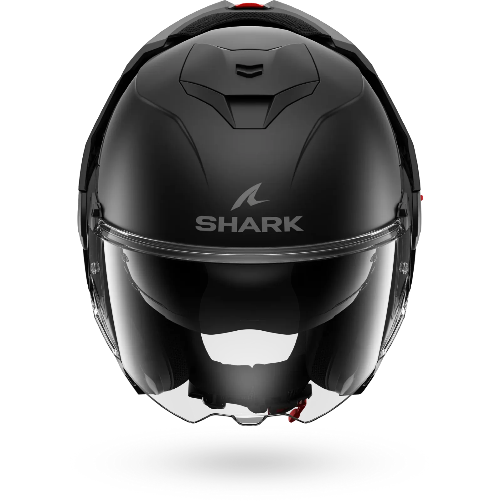 Каска Shark Oxo Blank Black Mat