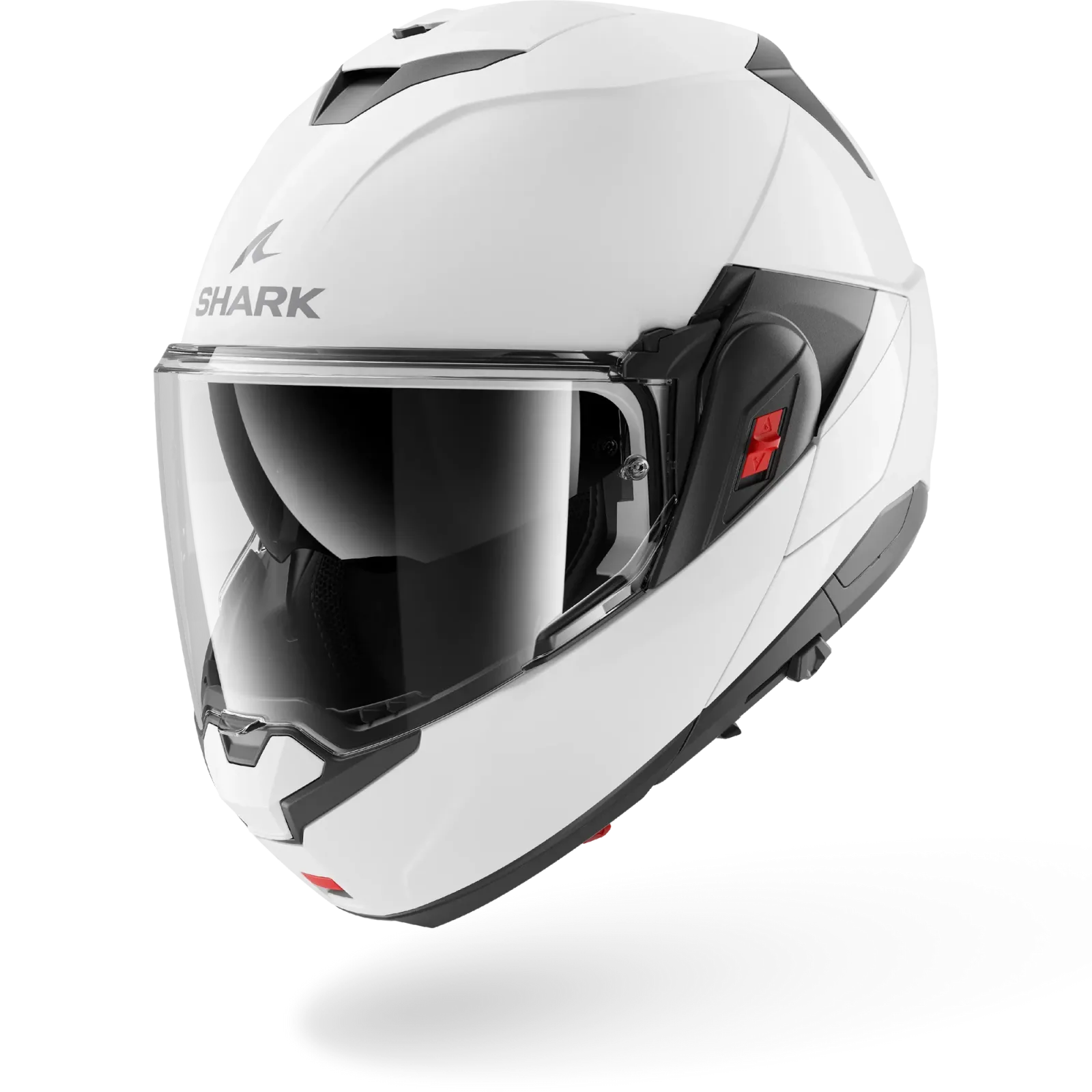 Каска Shark Oxo Blank Pearly White