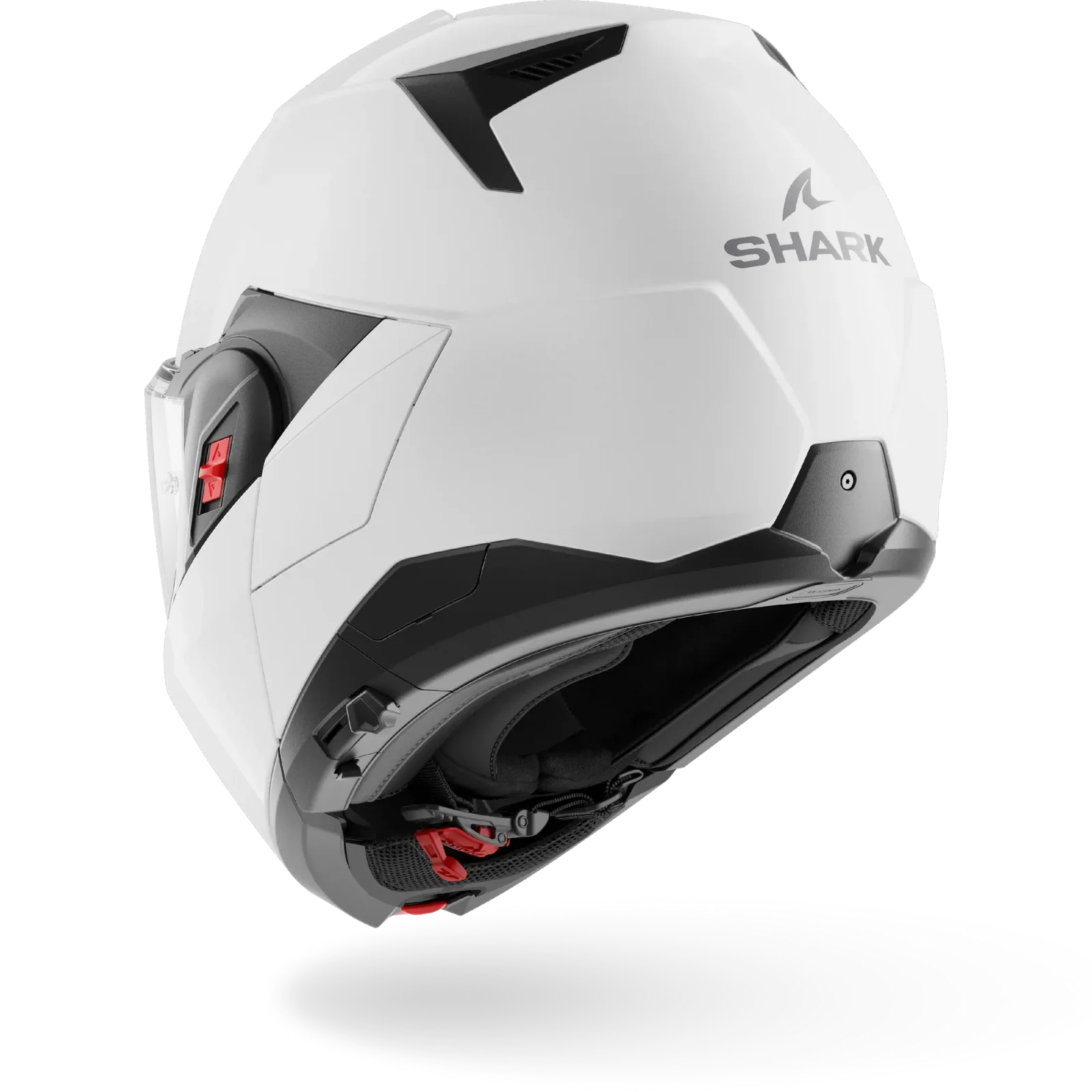 Каска Shark Oxo Blank Pearly White