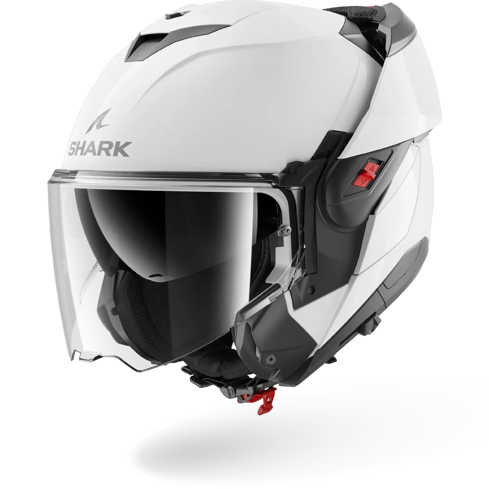 Каска Shark Oxo Blank Pearly White