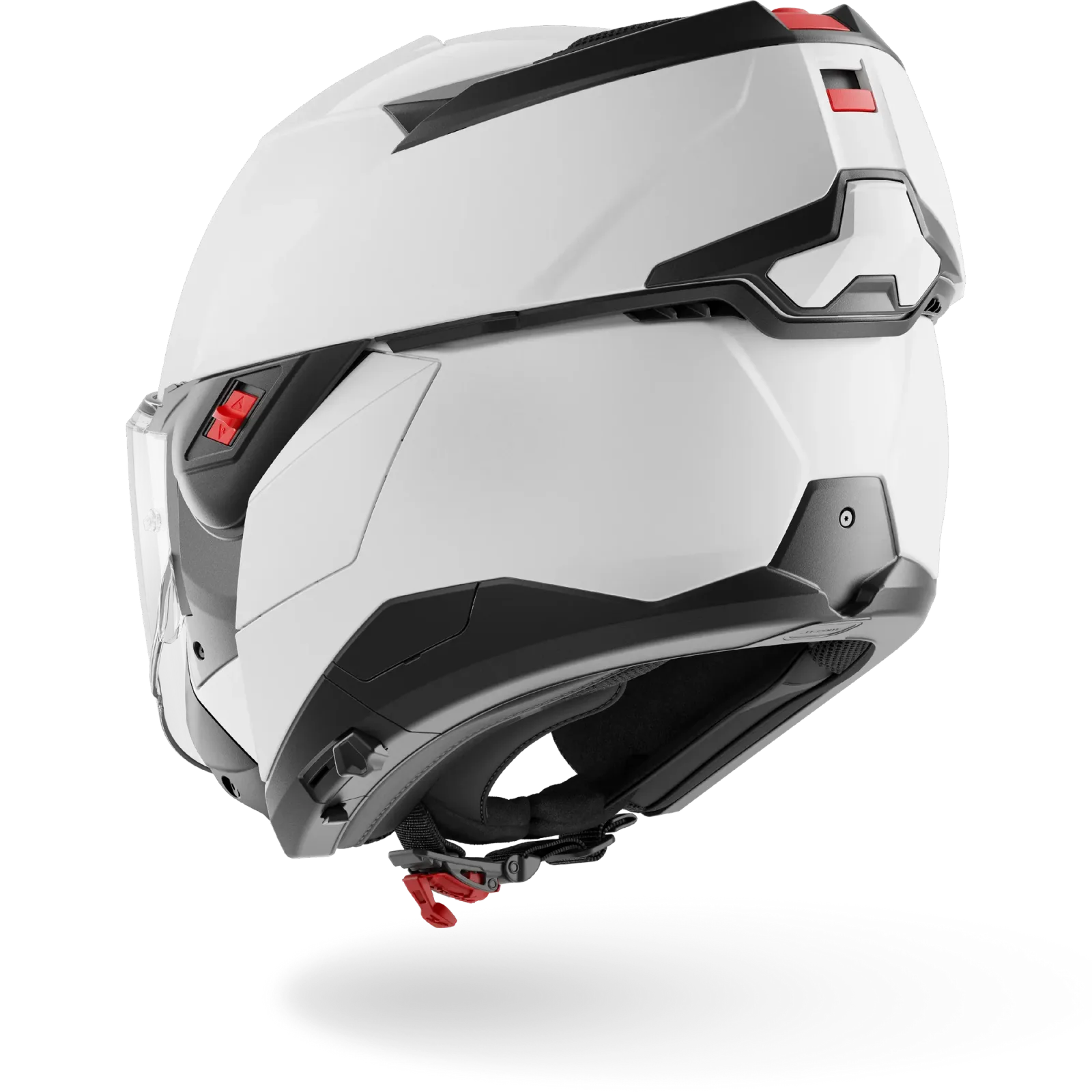 Каска Shark Oxo Blank Pearly White