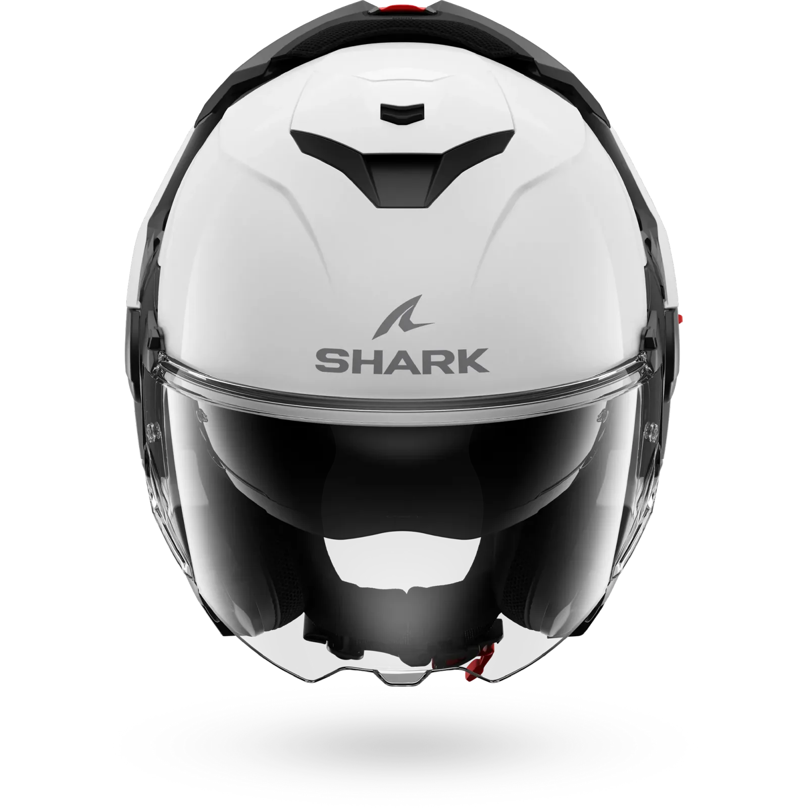 Каска Shark Oxo Blank Pearly White