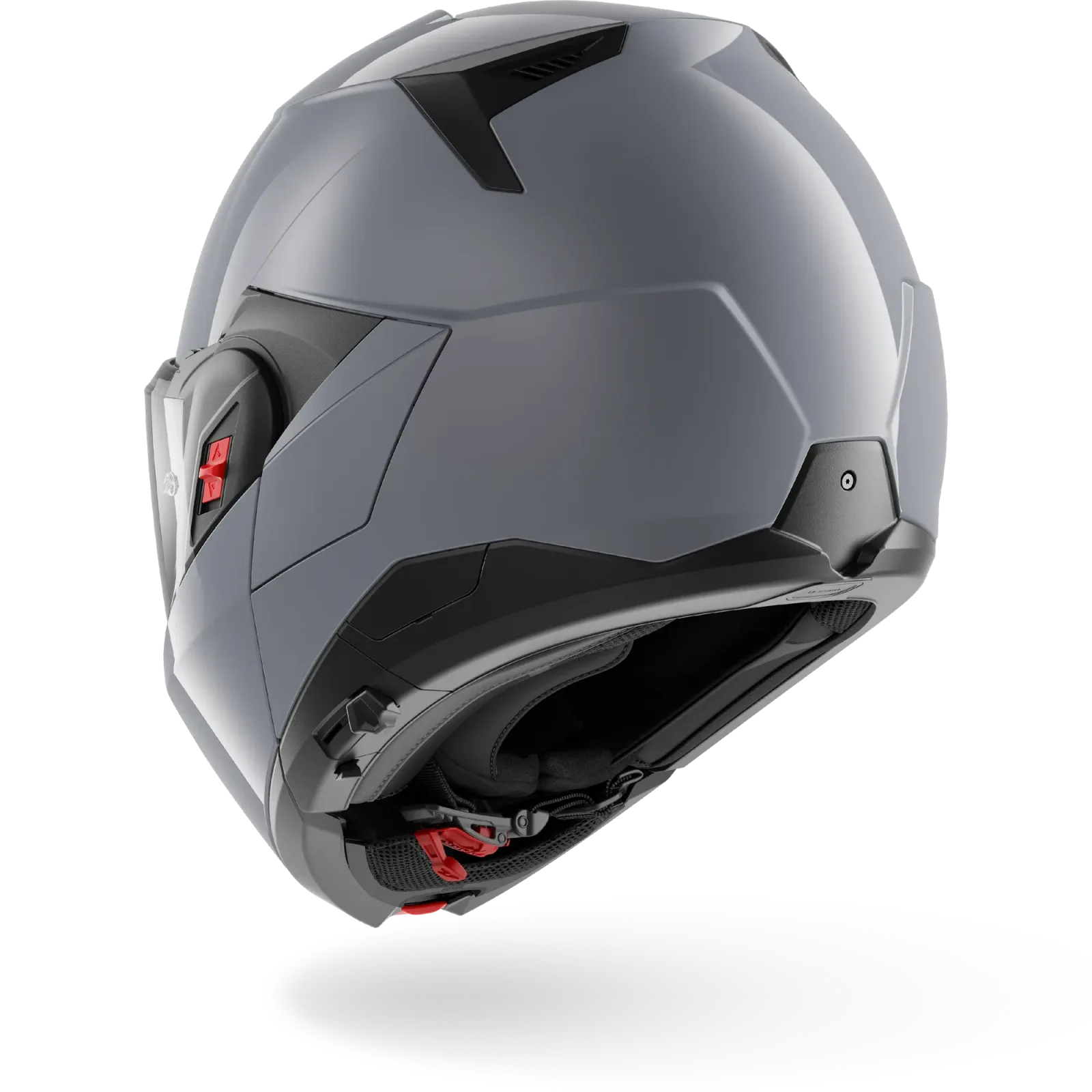 Каска Shark Oxo Dark Shadow Gun Silver