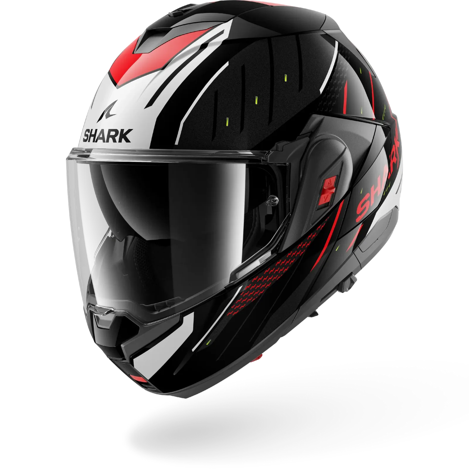 Каска Shark Oxo Rydger Black White Red