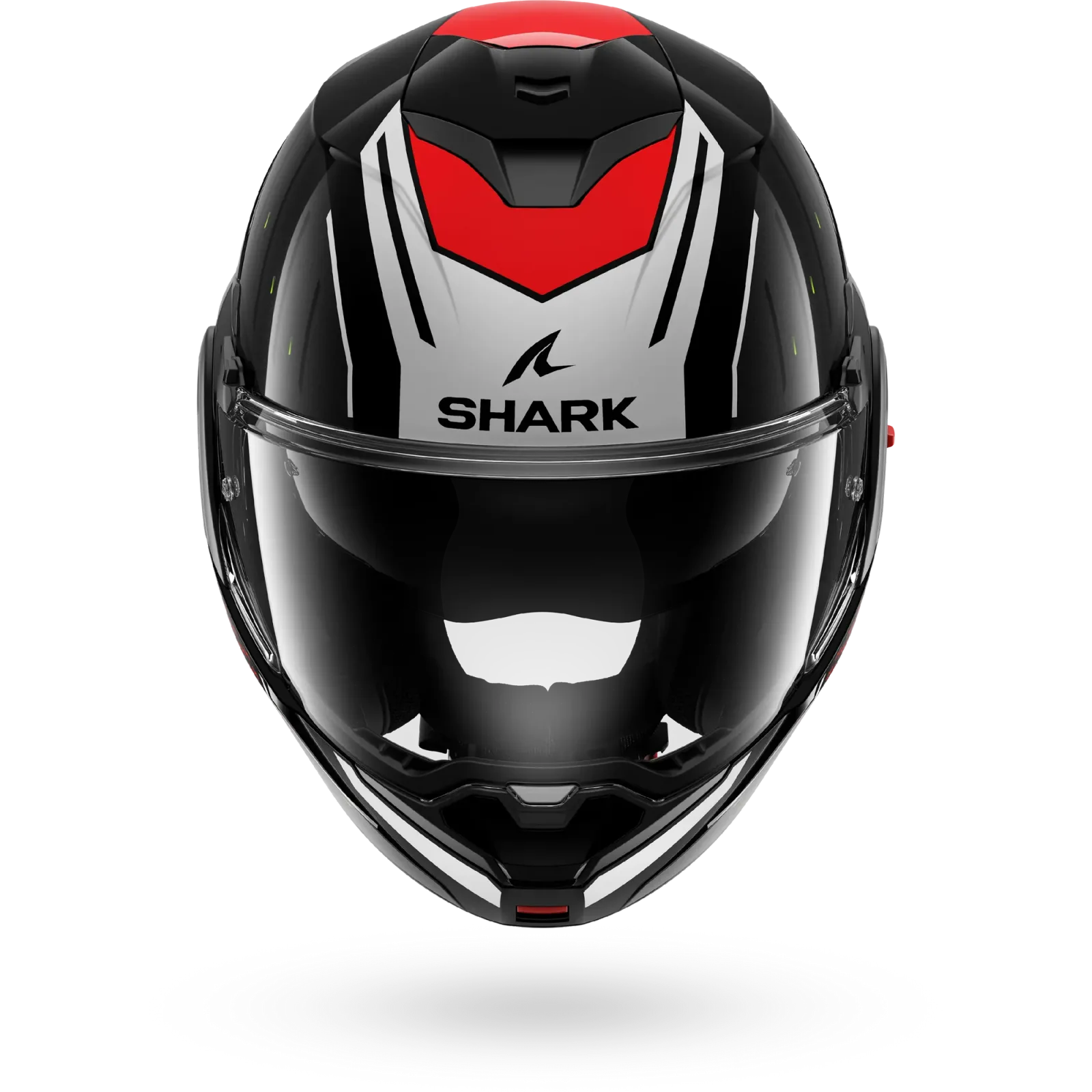 Каска Shark Oxo Rydger Black White Red
