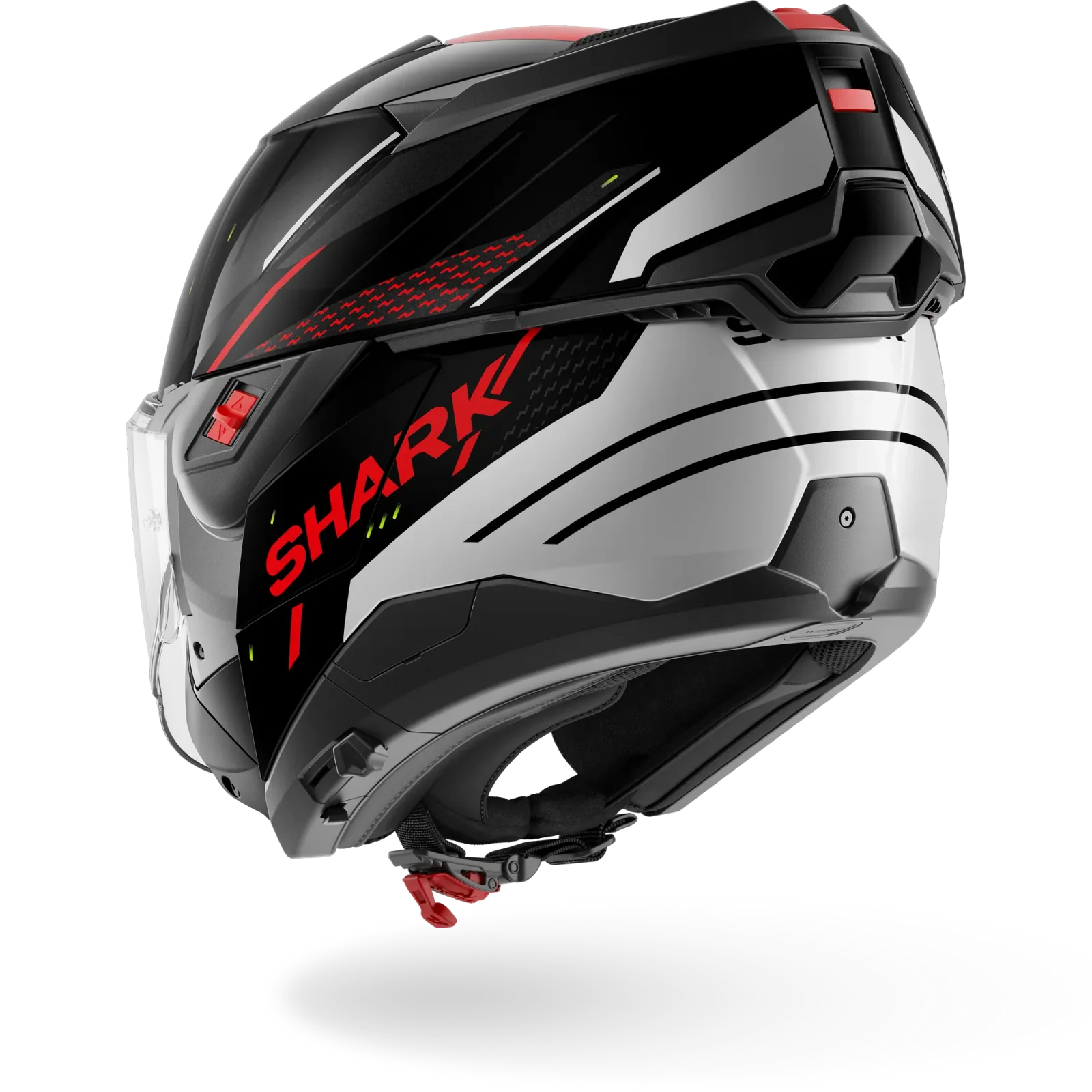 Каска Shark Oxo Rydger Black White Red
