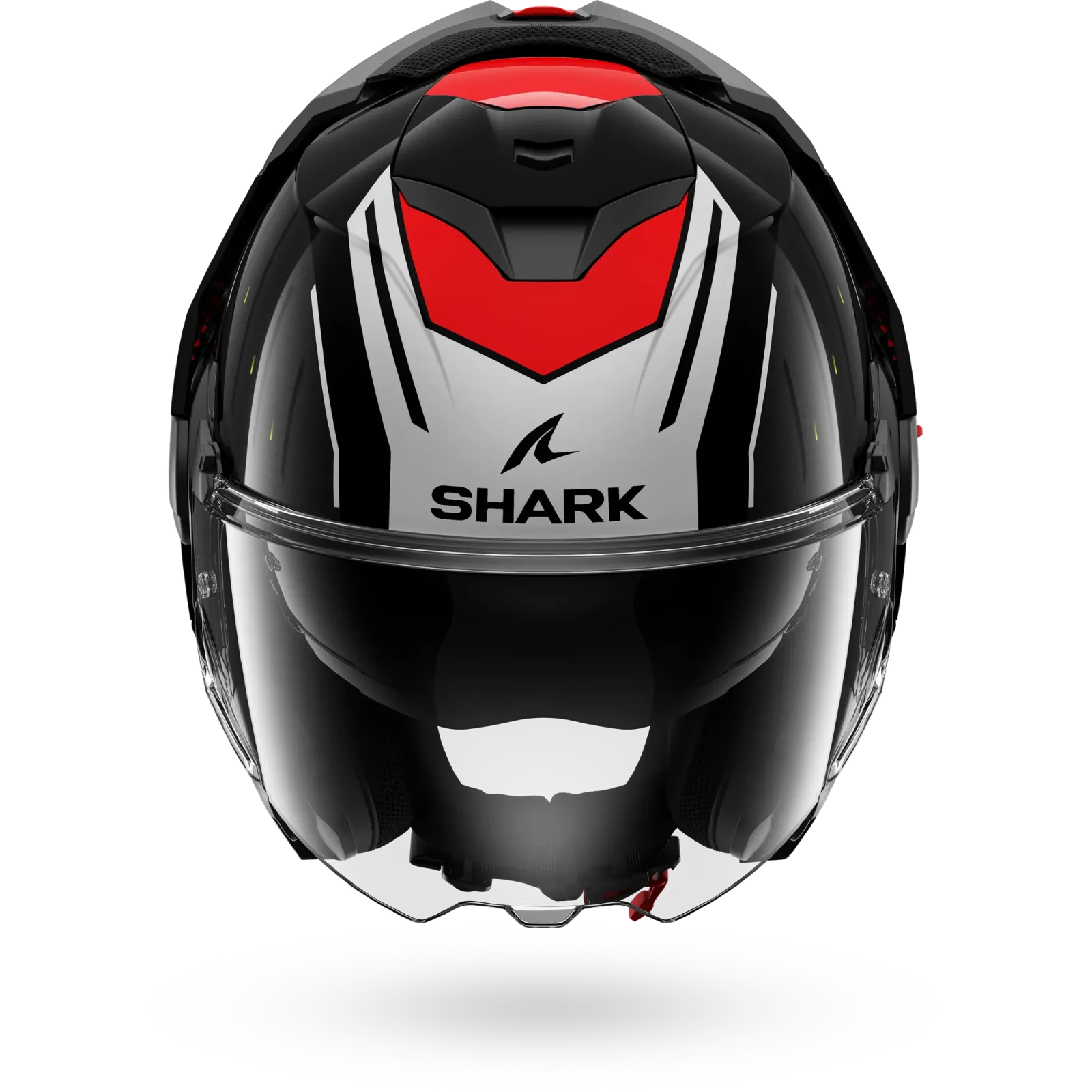 Каска Shark Oxo Rydger Black White Red