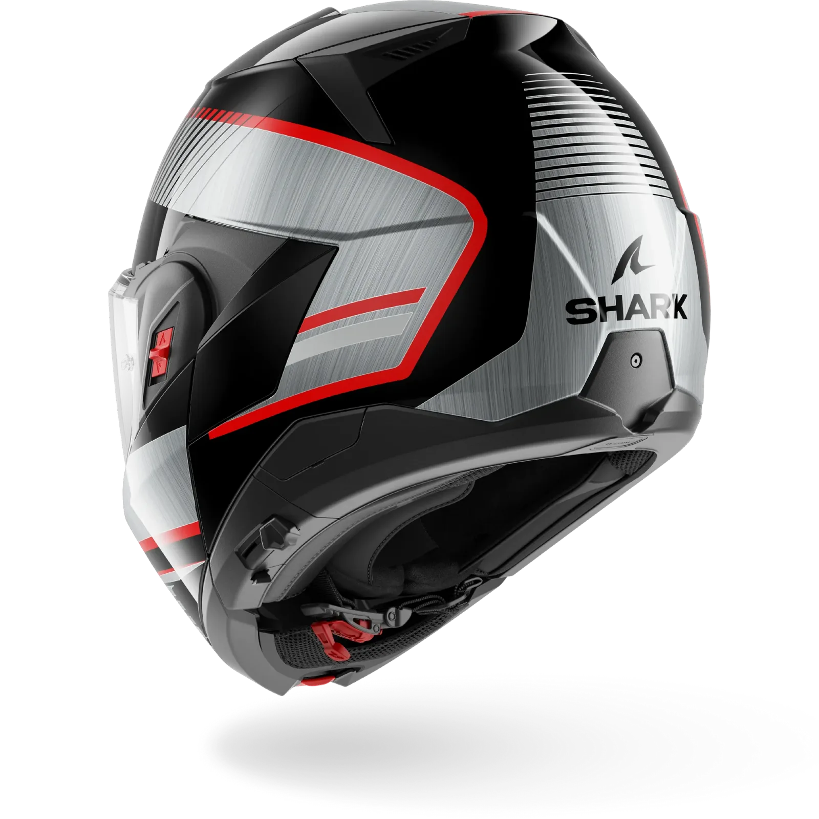 Каска Shark Oxo Sikter Black Chrome Silver