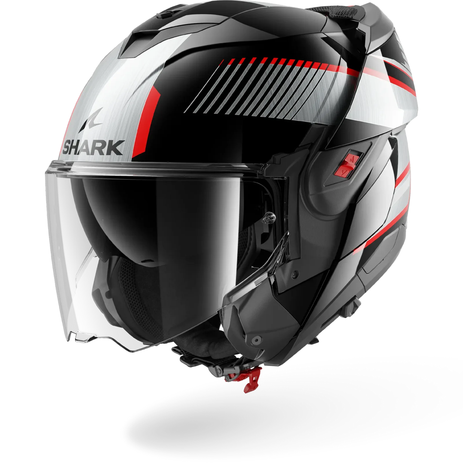 Каска Shark Oxo Sikter Black Chrome Silver