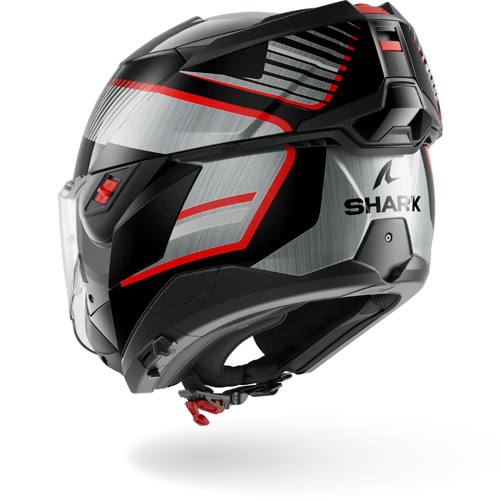 Каска Shark Oxo Sikter Black Chrome Silver