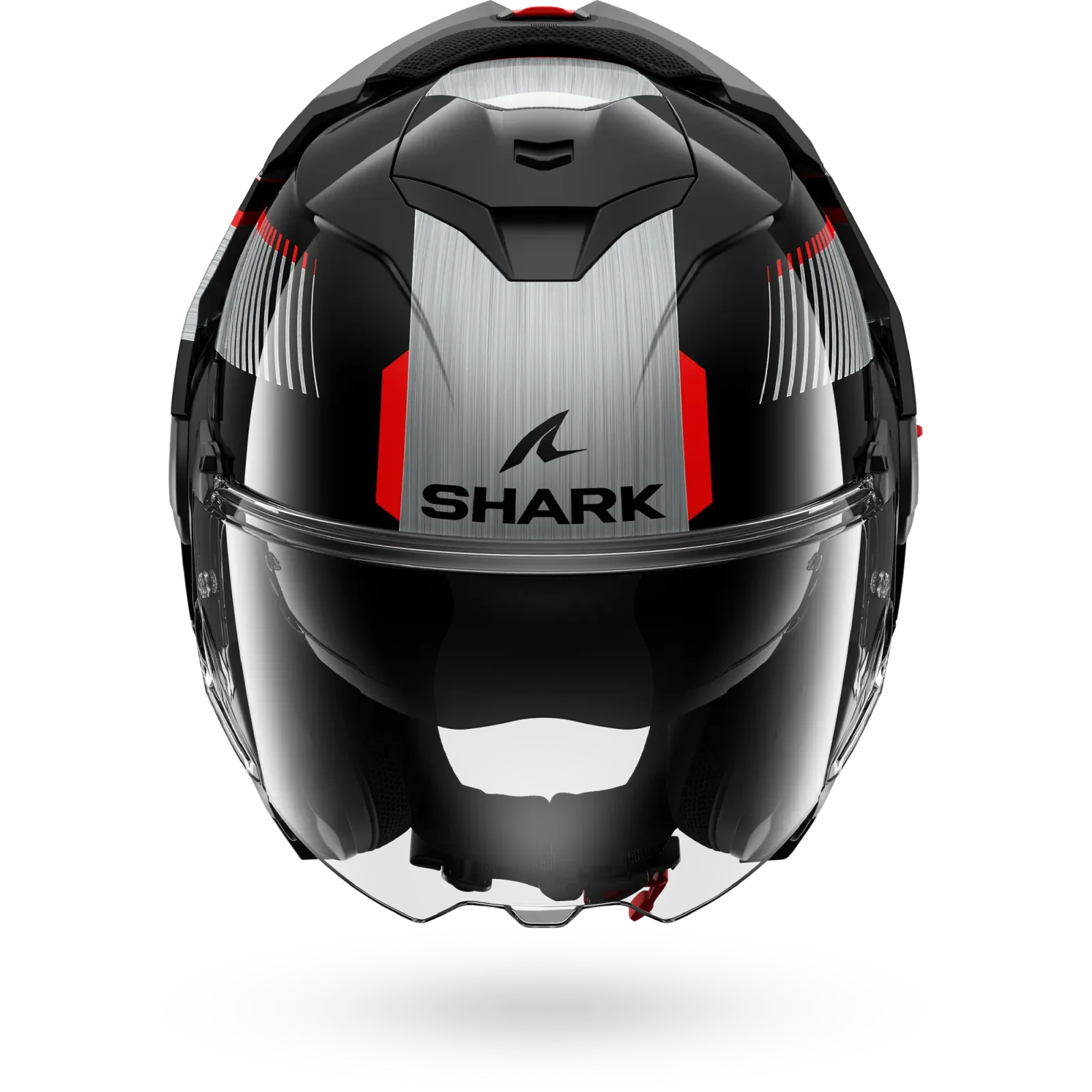Каска Shark Oxo Sikter Black Chrome Silver