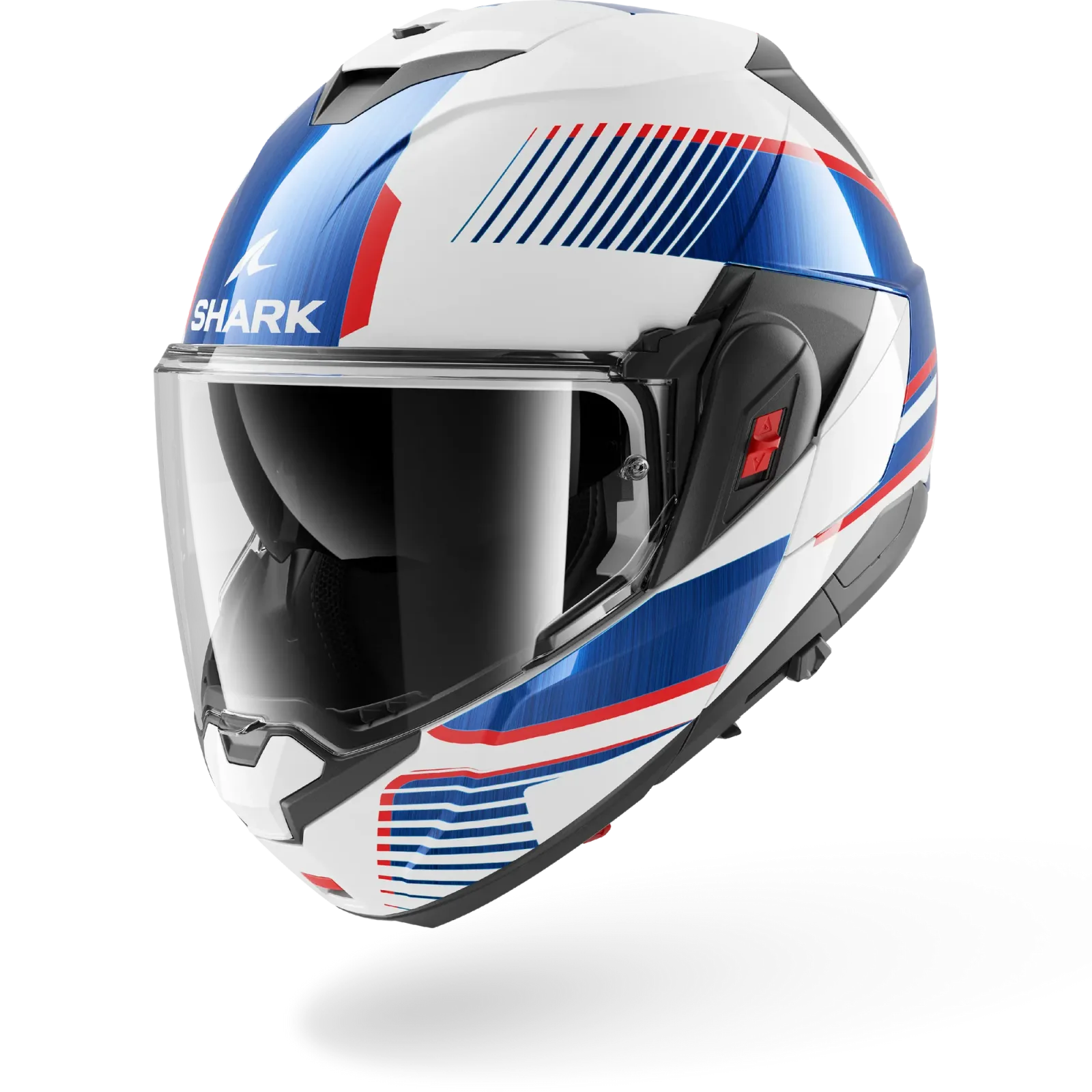 Каска Shark Oxo Sikter White Chrome Blue