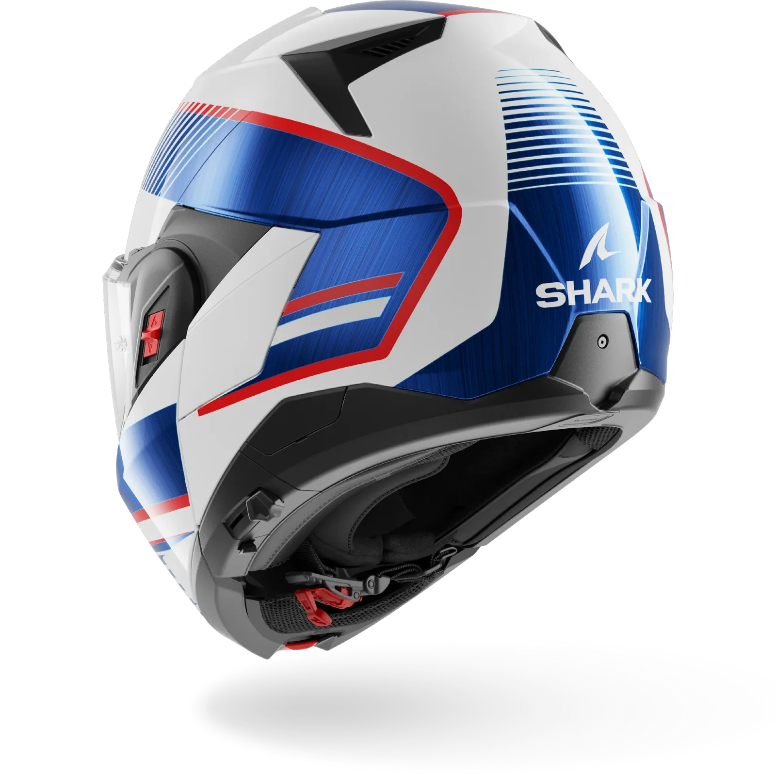 Каска Shark Oxo Sikter White Chrome Blue