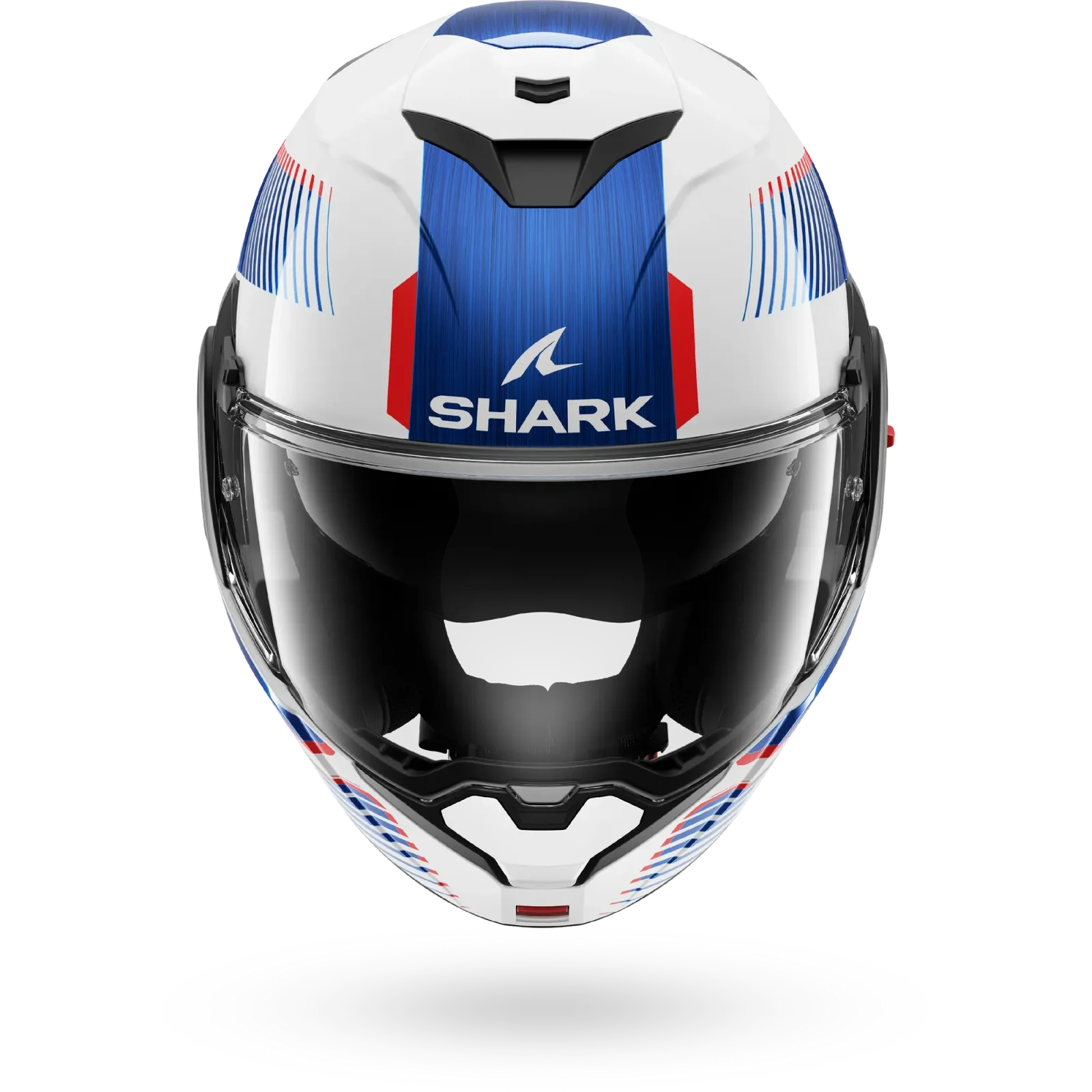 Каска Shark Oxo Sikter White Chrome Blue