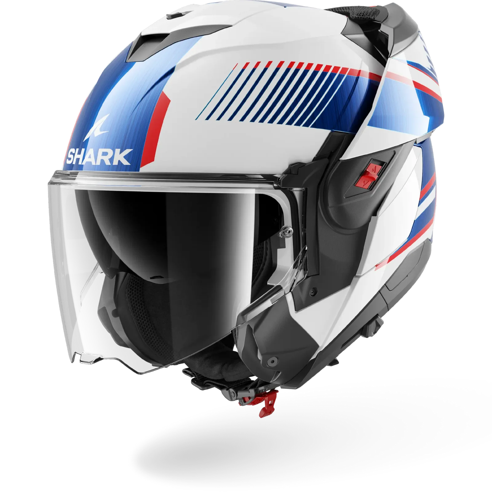 Каска Shark Oxo Sikter White Chrome Blue