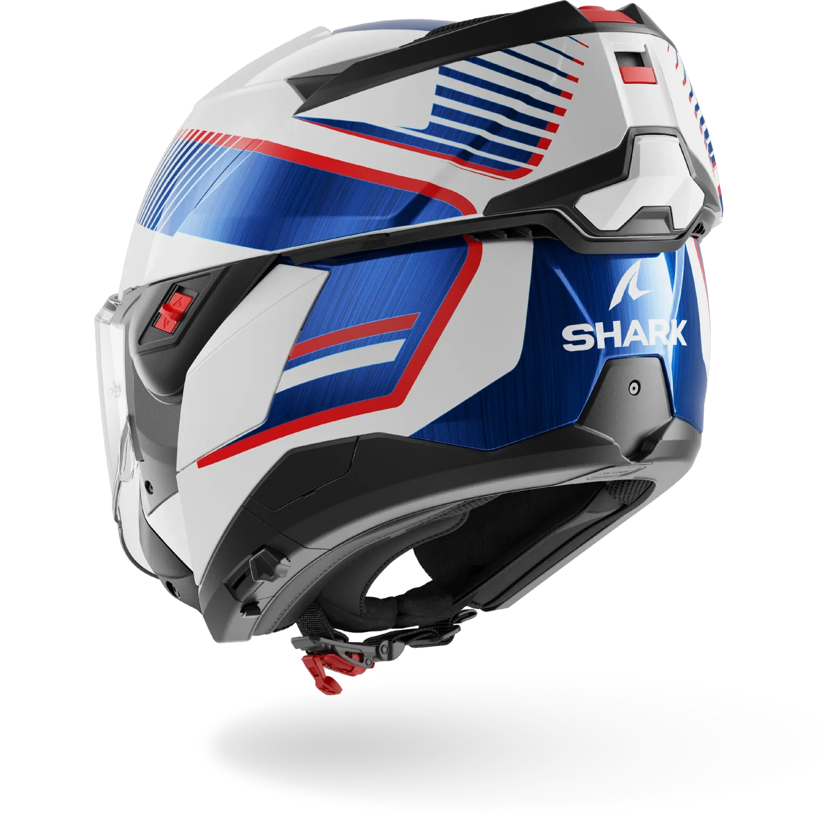 Каска Shark Oxo Sikter White Chrome Blue