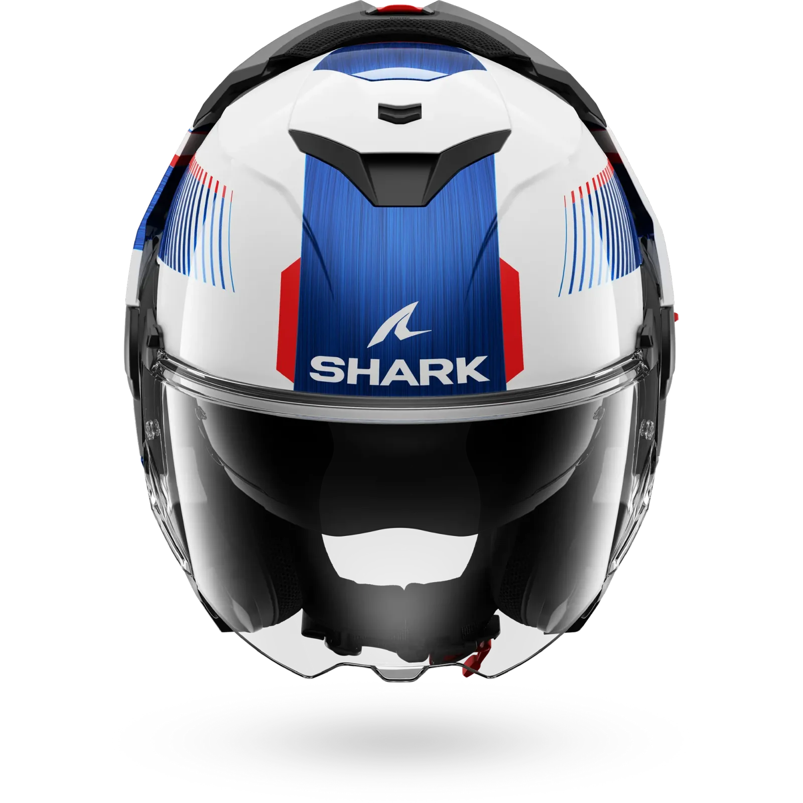 Каска Shark Oxo Sikter White Chrome Blue