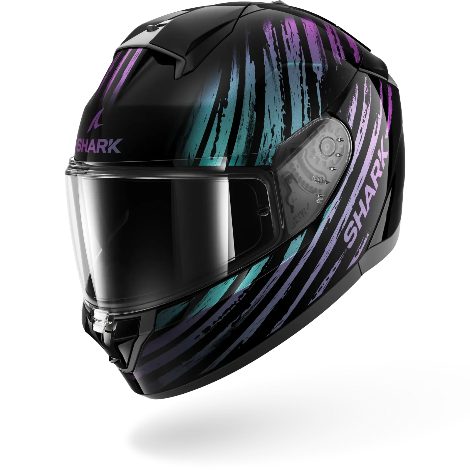 Каска Shark Ridill 2 Assya Black Glitter Black