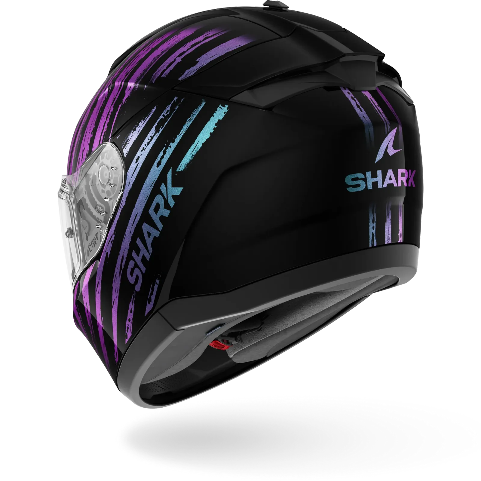 Каска Shark Ridill 2 Assya Black Glitter Black