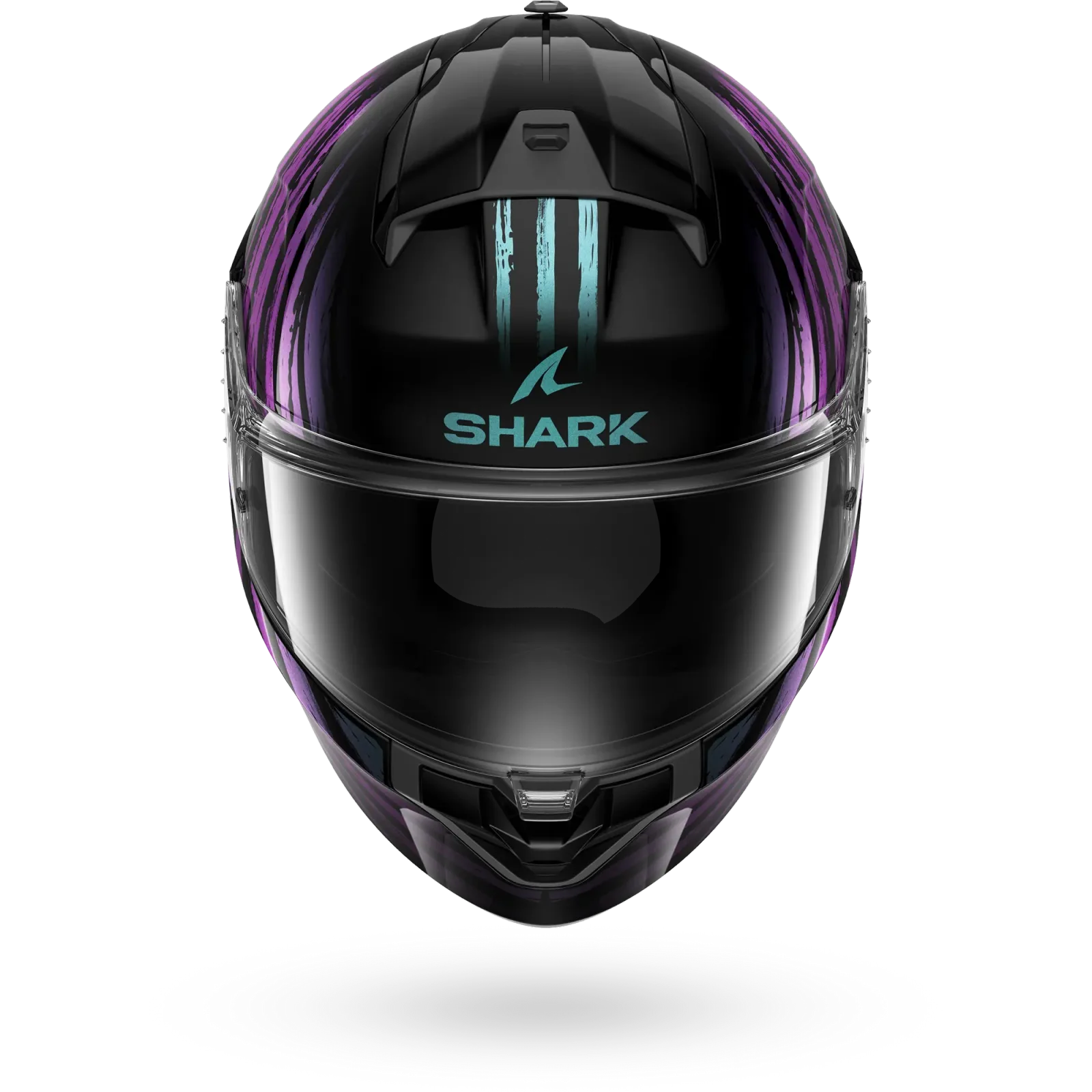 Каска Shark Ridill 2 Assya Black Glitter Black