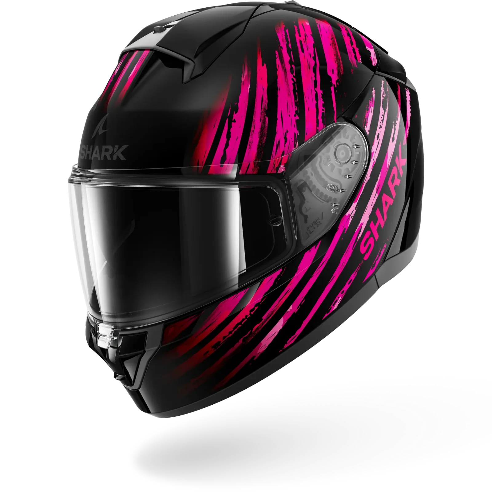 Каска Shark Ridill 2 Assya Black Violet Violet