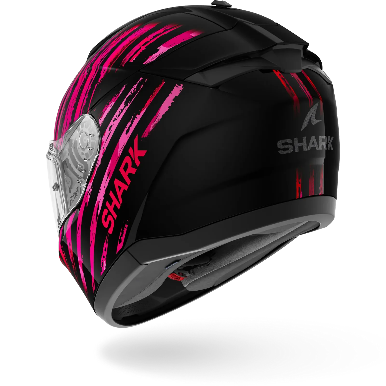Каска Shark Ridill 2 Assya Black Violet Violet