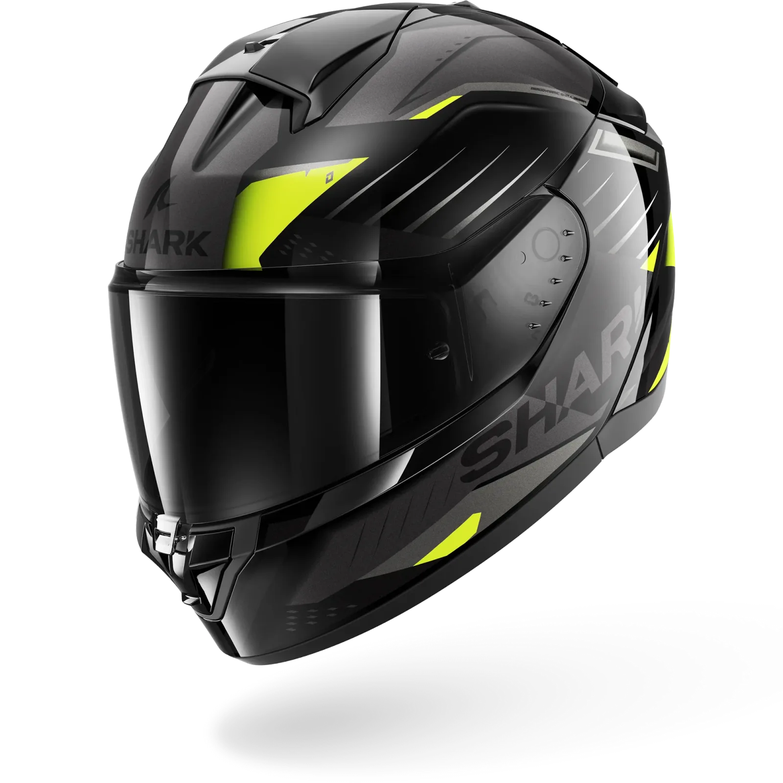 Каска Shark Ridill 2 Bersek Black Green Anthracite