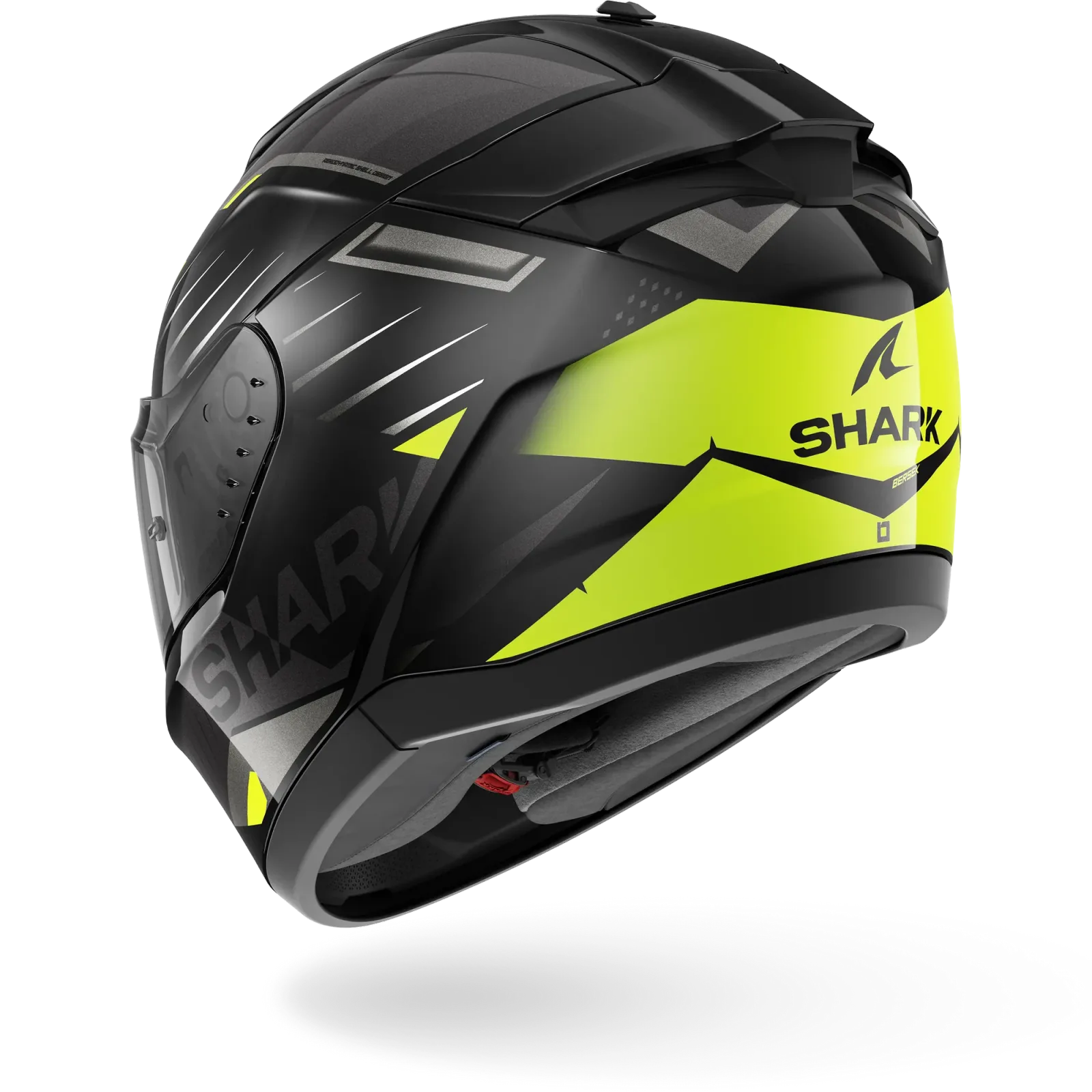 Каска Shark Ridill 2 Bersek Black Green Anthracite