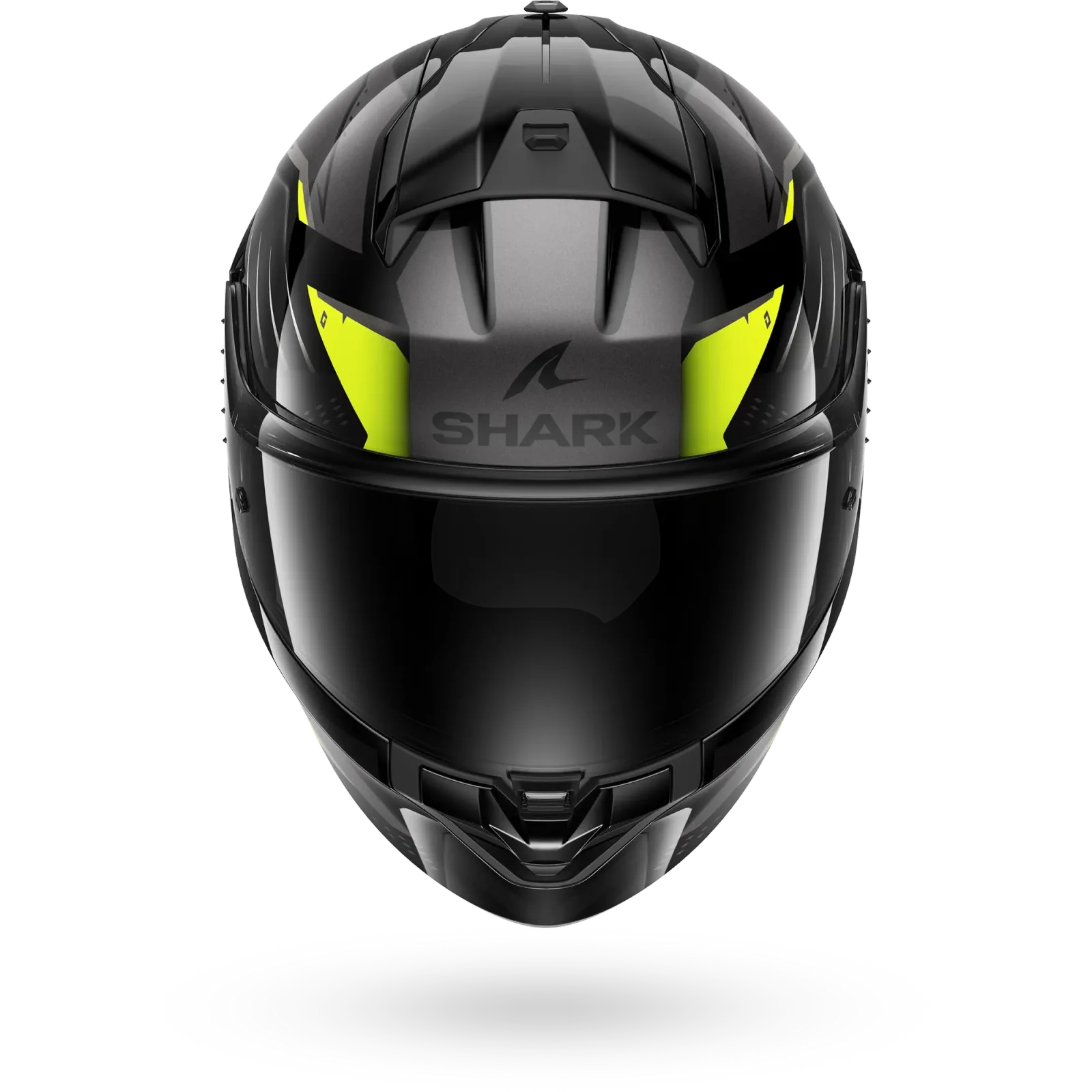 Каска Shark Ridill 2 Bersek Black Green Anthracite