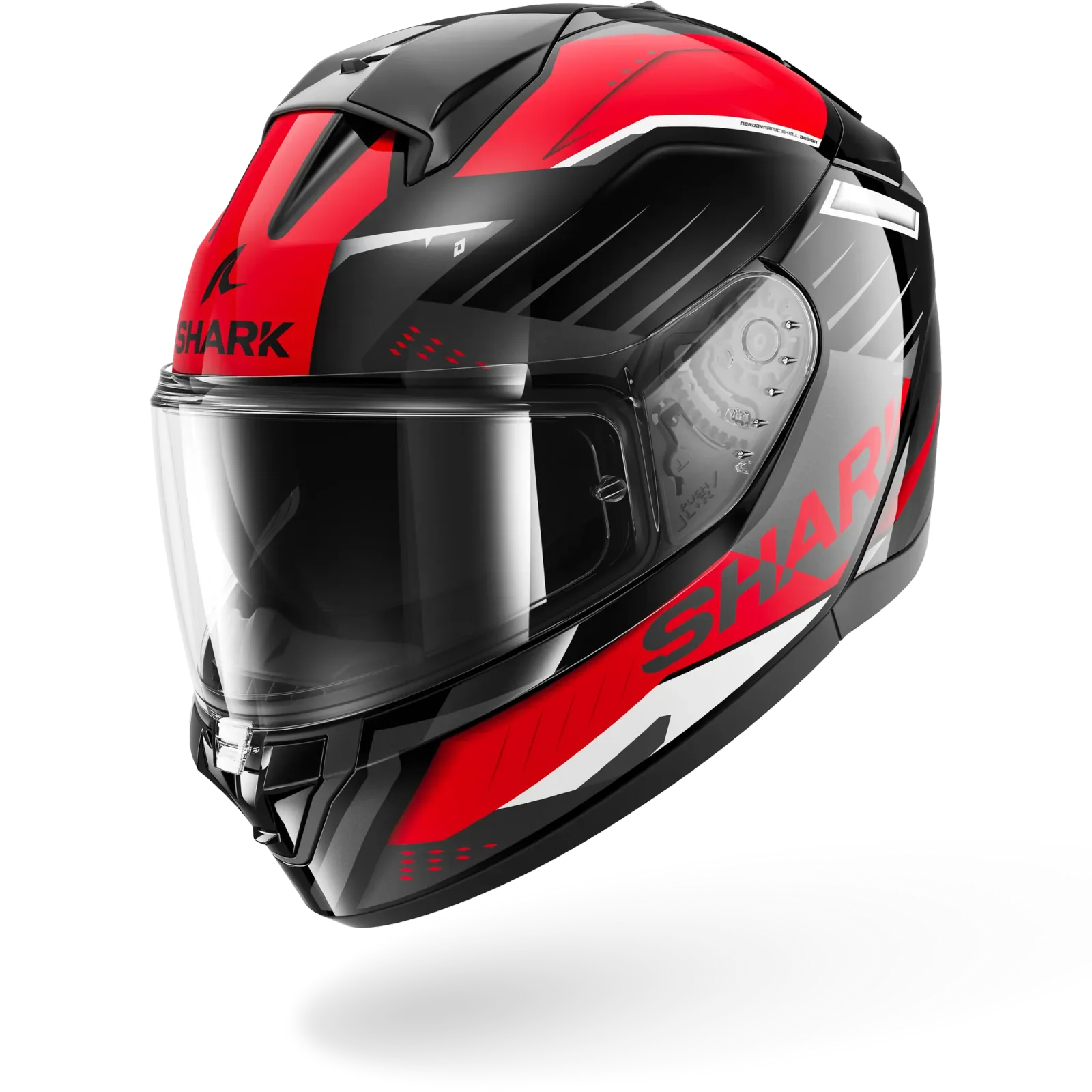 Каска Shark Ridill 2 Bersek Black Red Anthracite