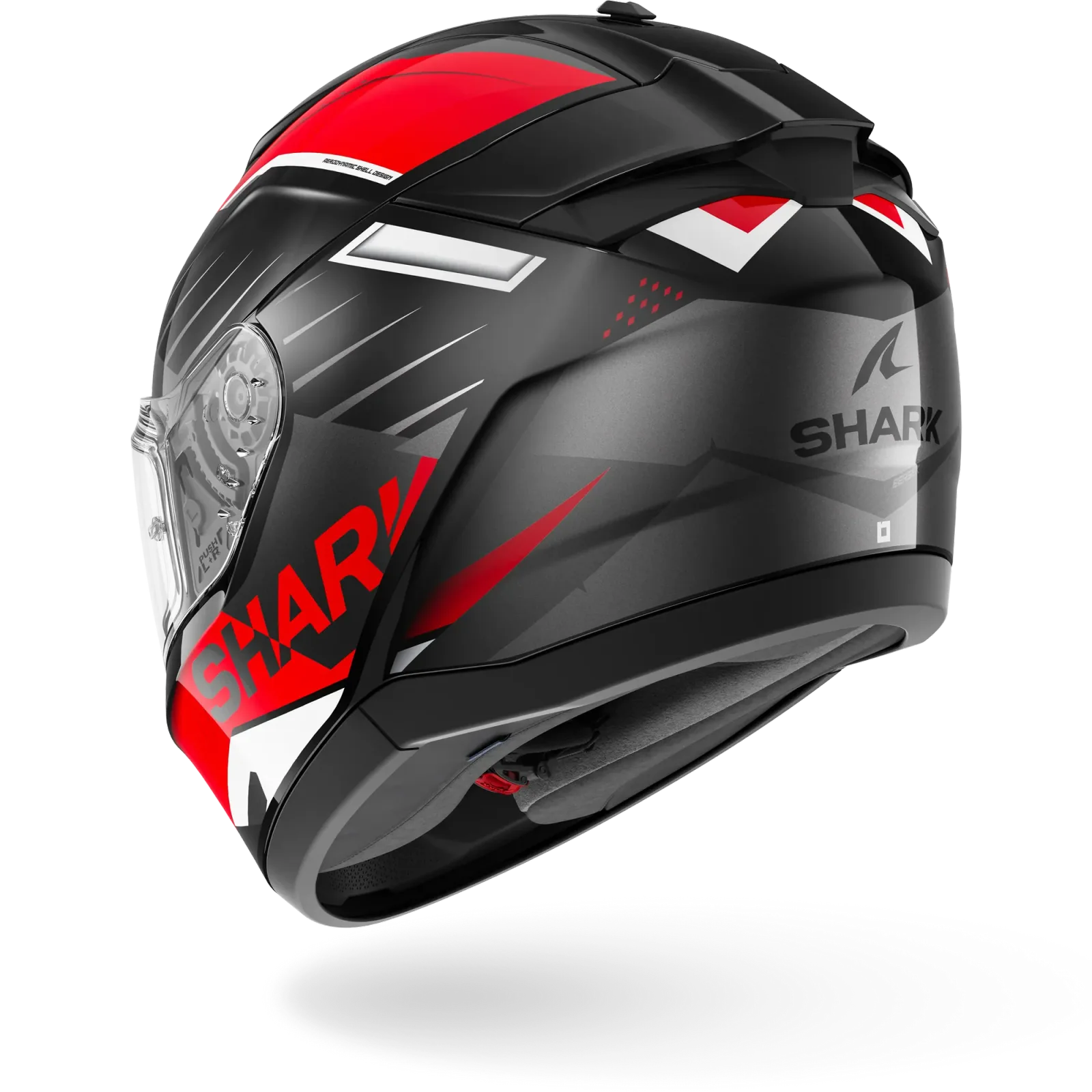 Каска Shark Ridill 2 Bersek Black Red Anthracite