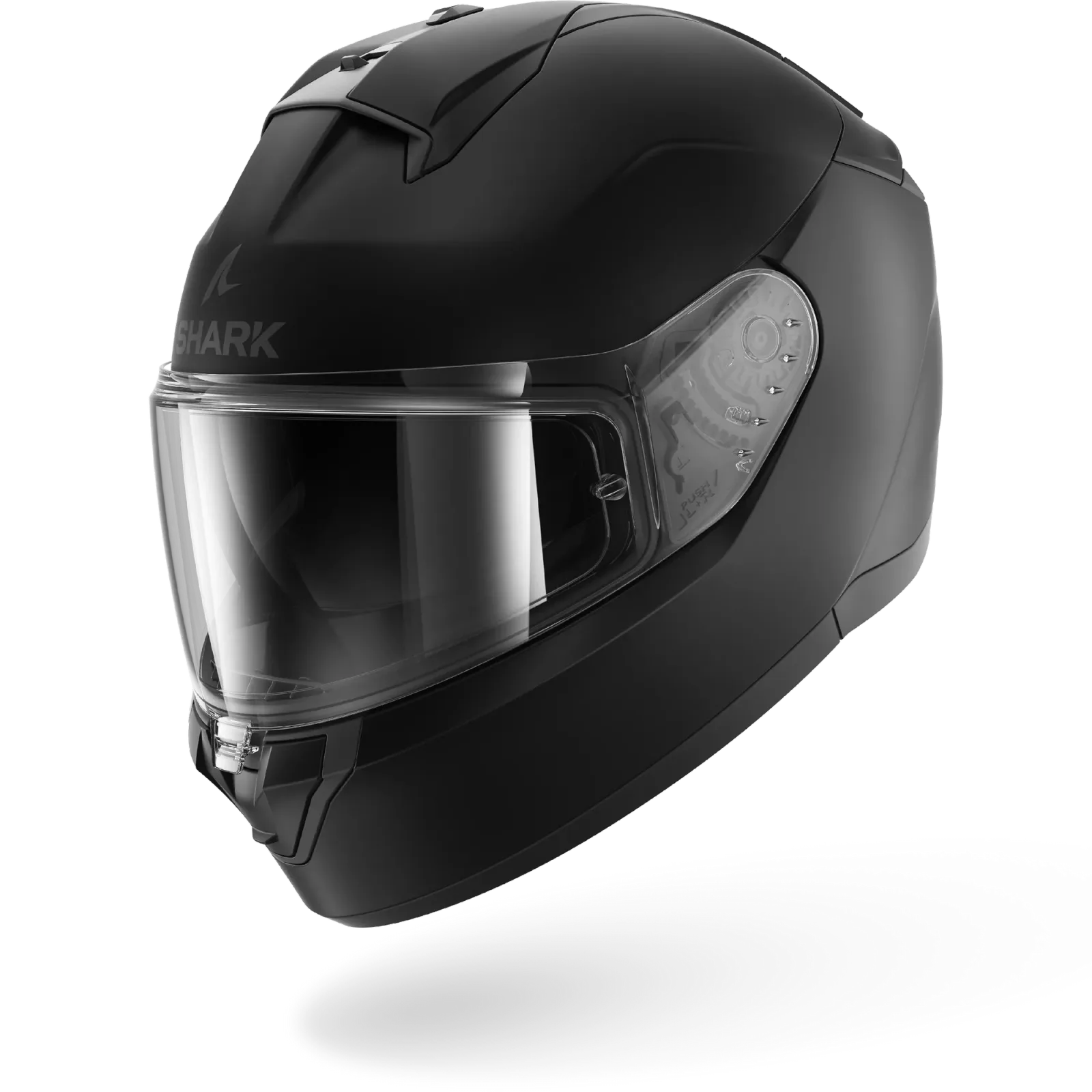 Каска Shark Ridill 2 Blank Black Mat