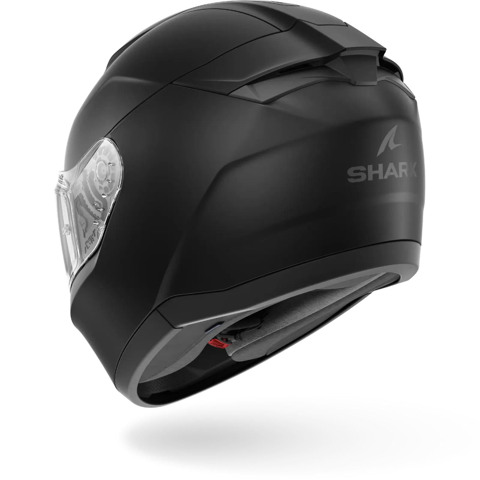 Каска Shark Ridill 2 Blank Black Mat