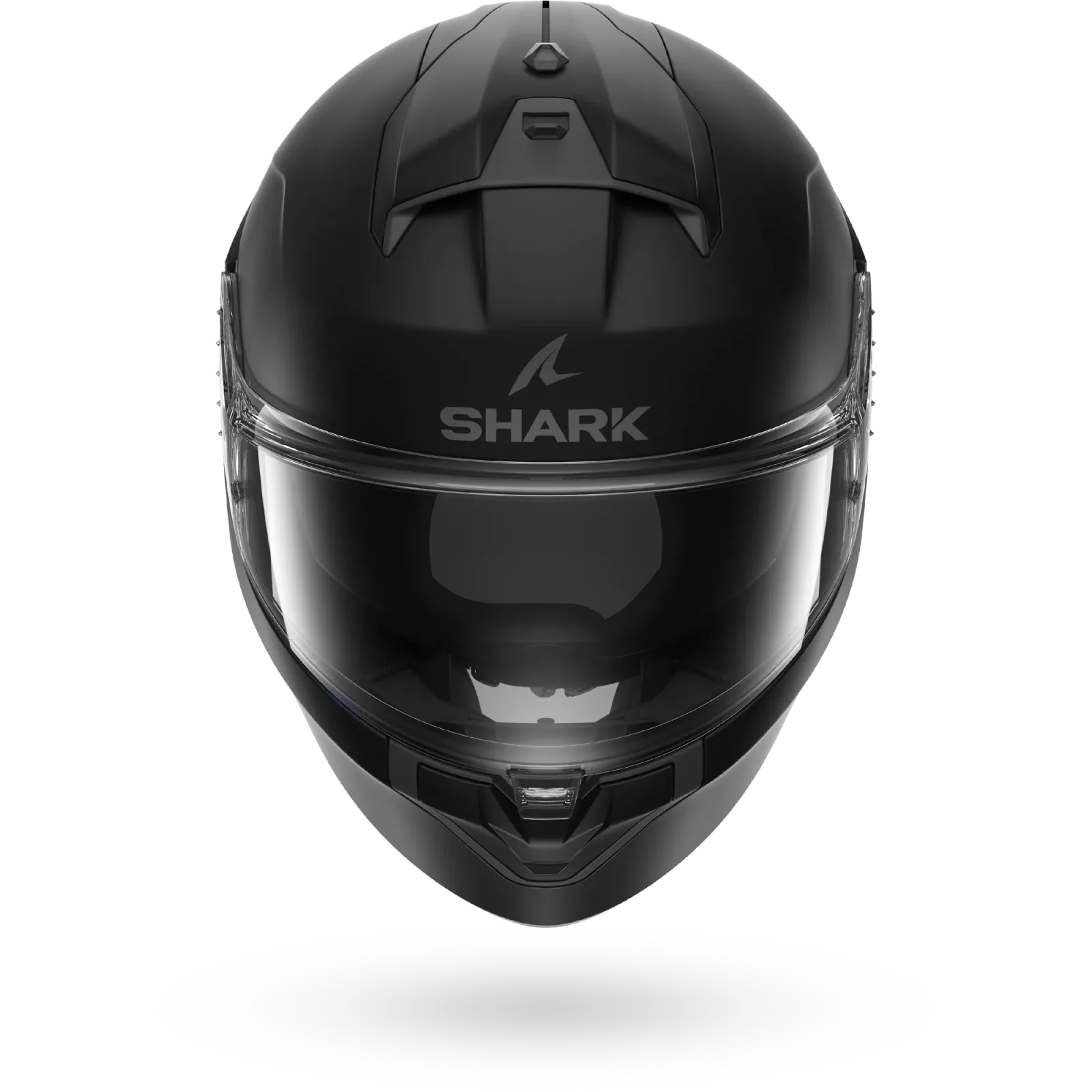 Каска Shark Ridill 2 Blank Black Mat