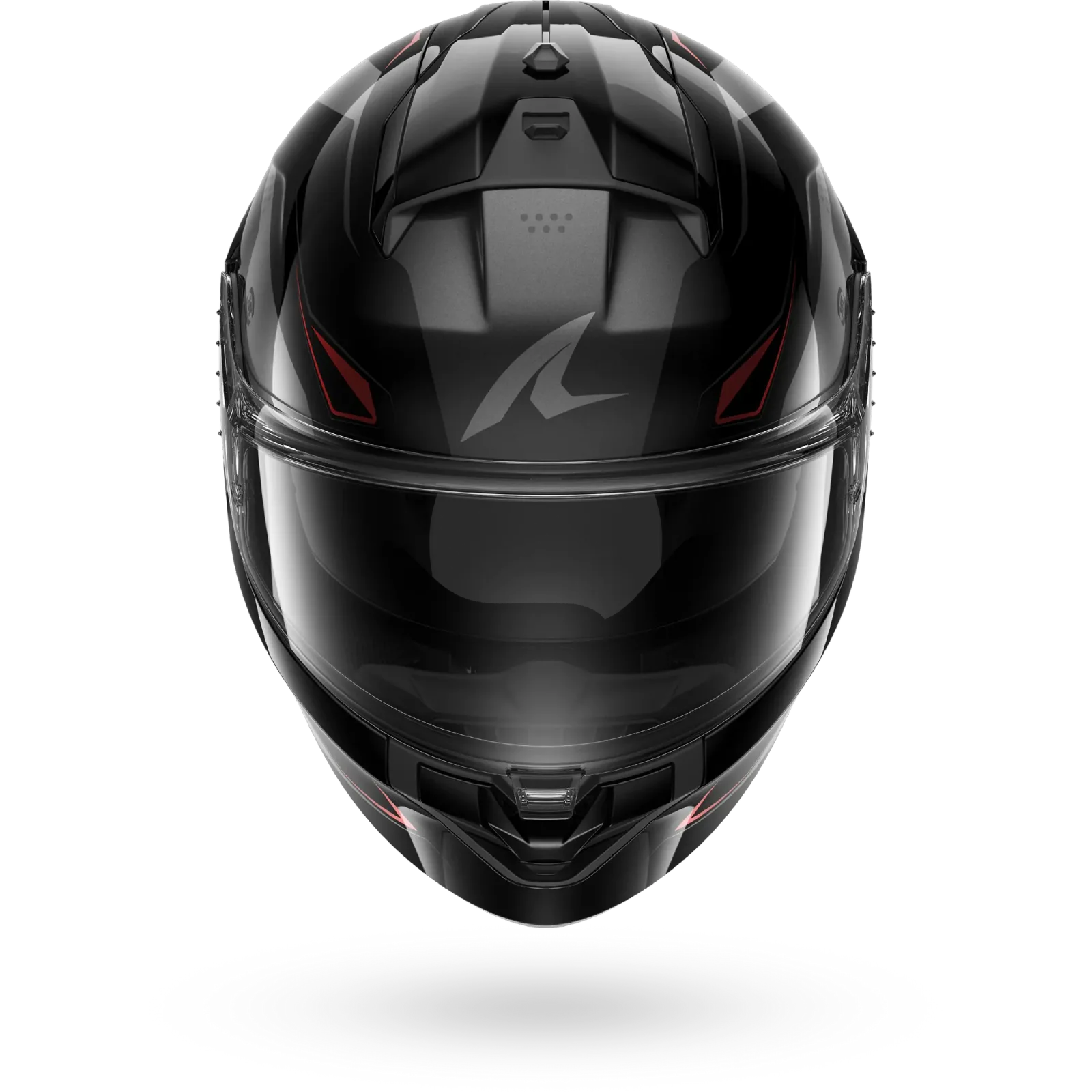 Каска Shark Ridill 2 Mekarium Black Anthracite Red