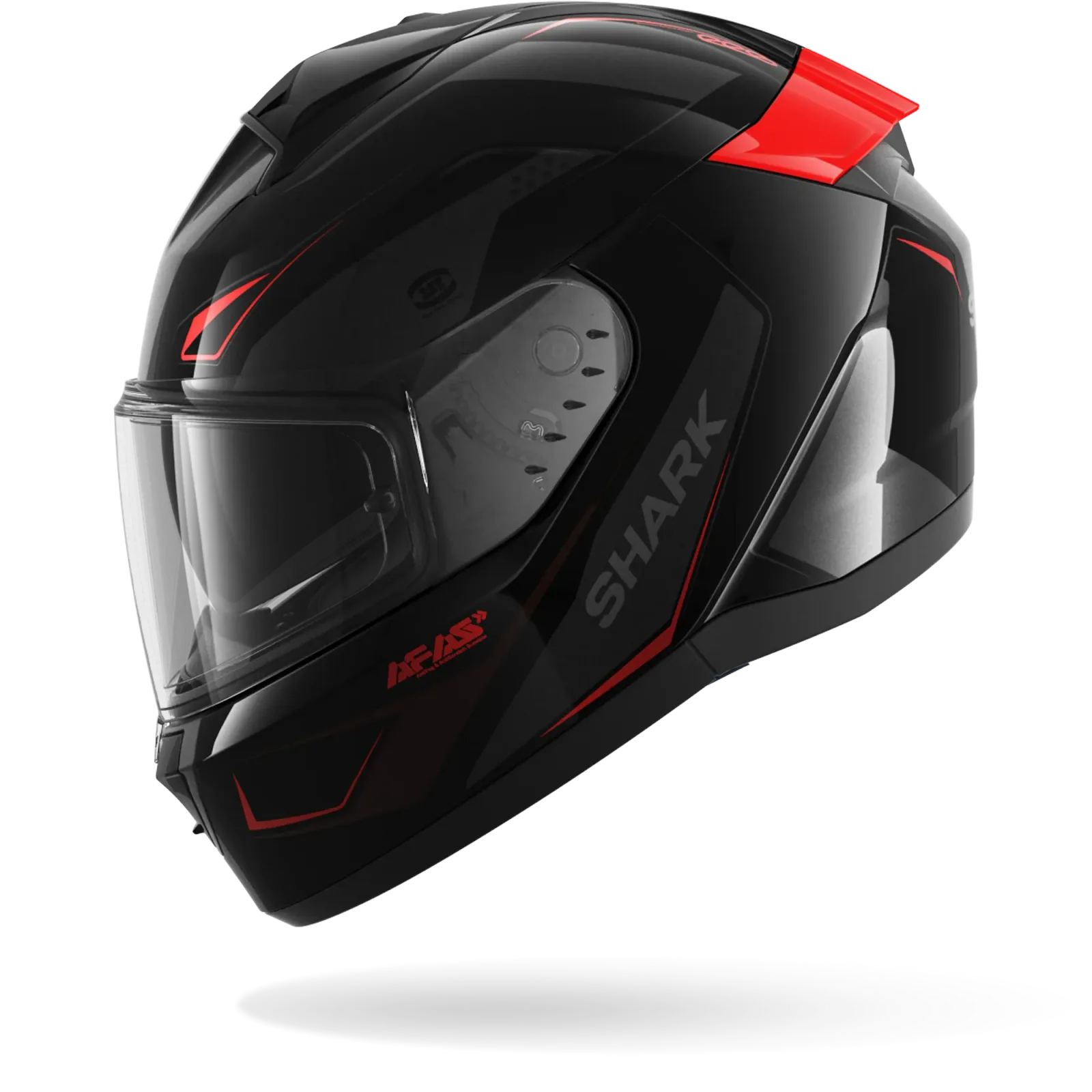 Каска Shark Ridill 2 Mekarium Black Anthracite Red