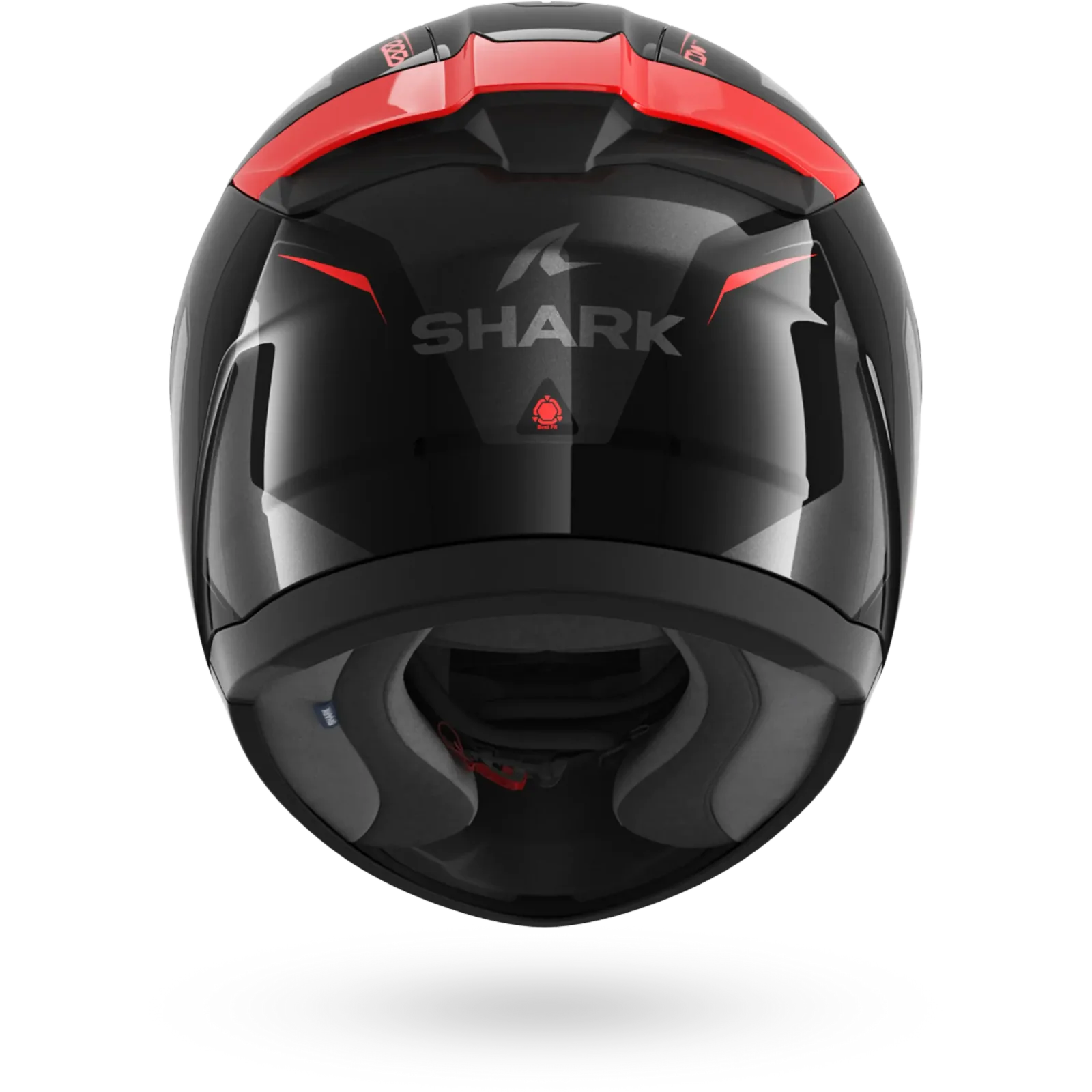 Каска Shark Ridill 2 Mekarium Black Anthracite Red