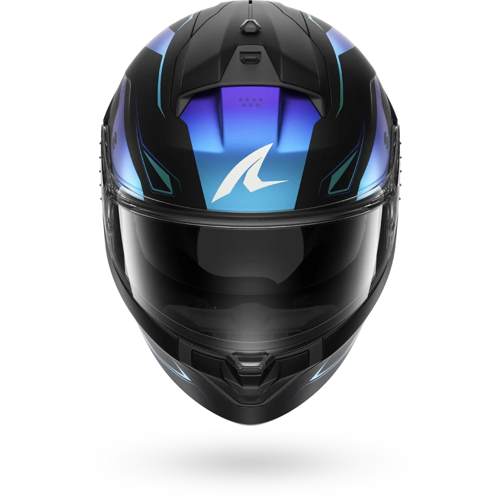 Каска Shark Ridill 2 Mekarium Black Blue Blue Mat