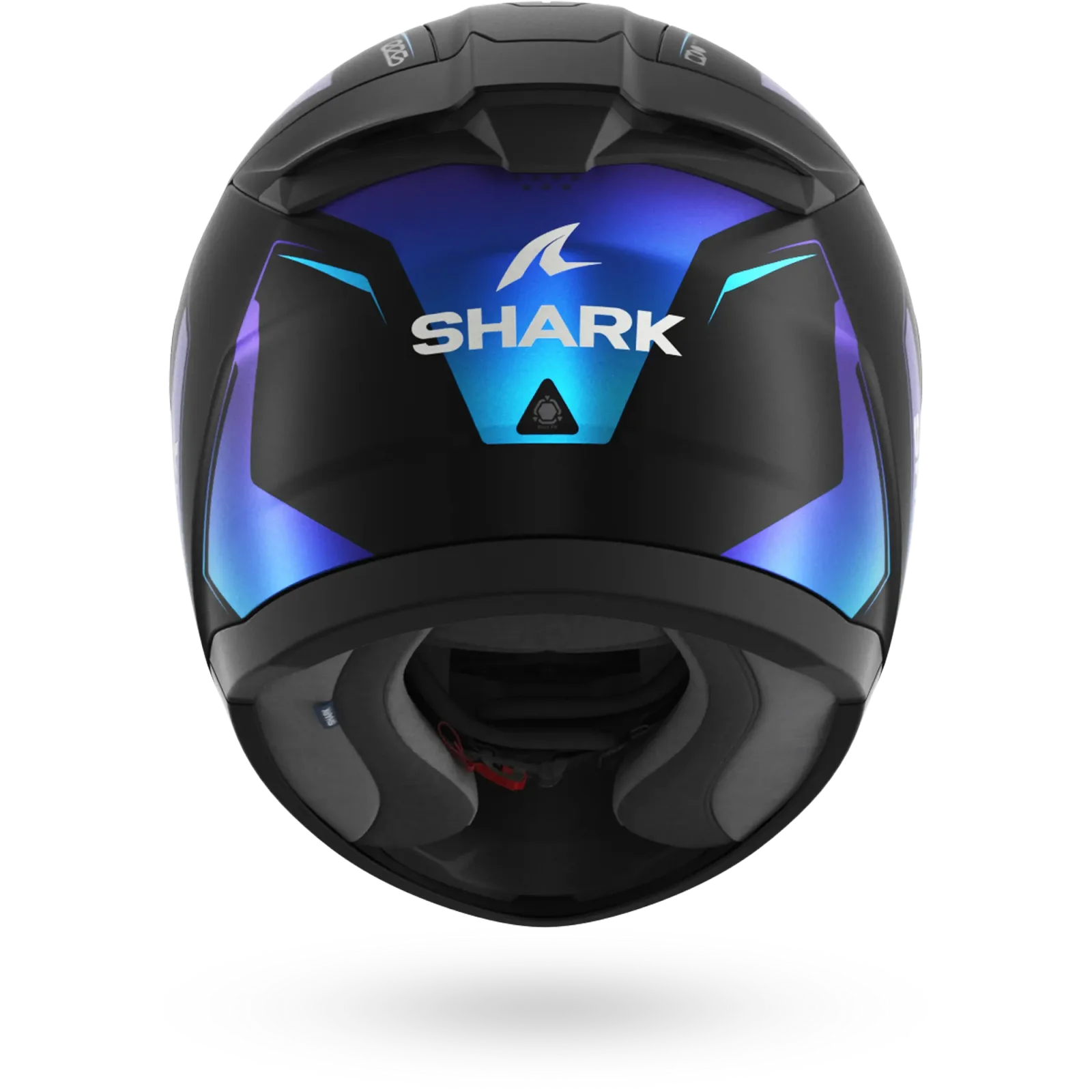 Каска Shark Ridill 2 Mekarium Black Blue Blue Mat