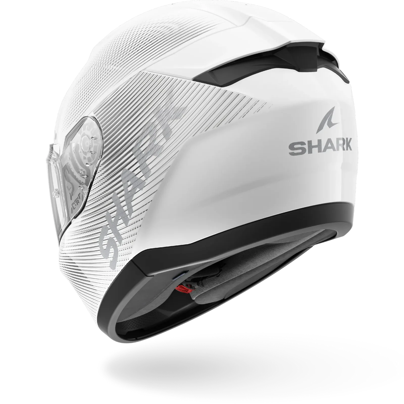 Каска Shark Ridill 2 SP Lyne White Silver Silver