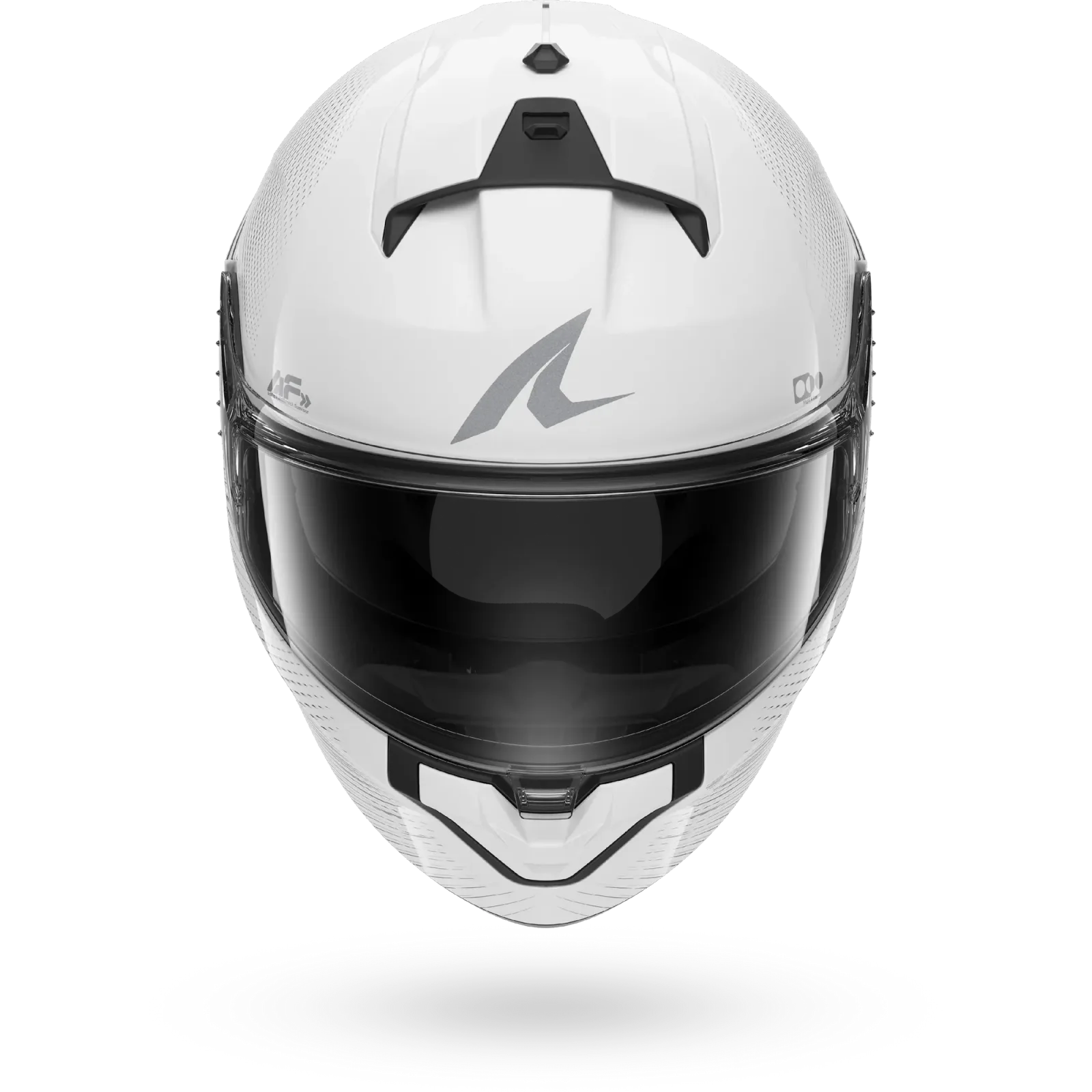 Каска Shark Ridill 2 SP Lyne White Silver Silver