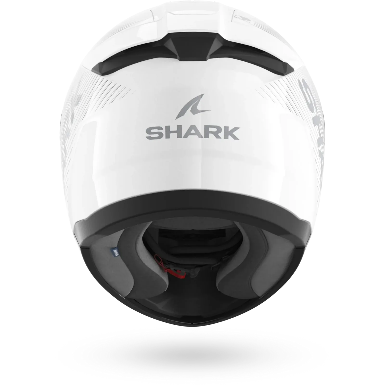 Каска Shark Ridill 2 SP Lyne White Silver Silver