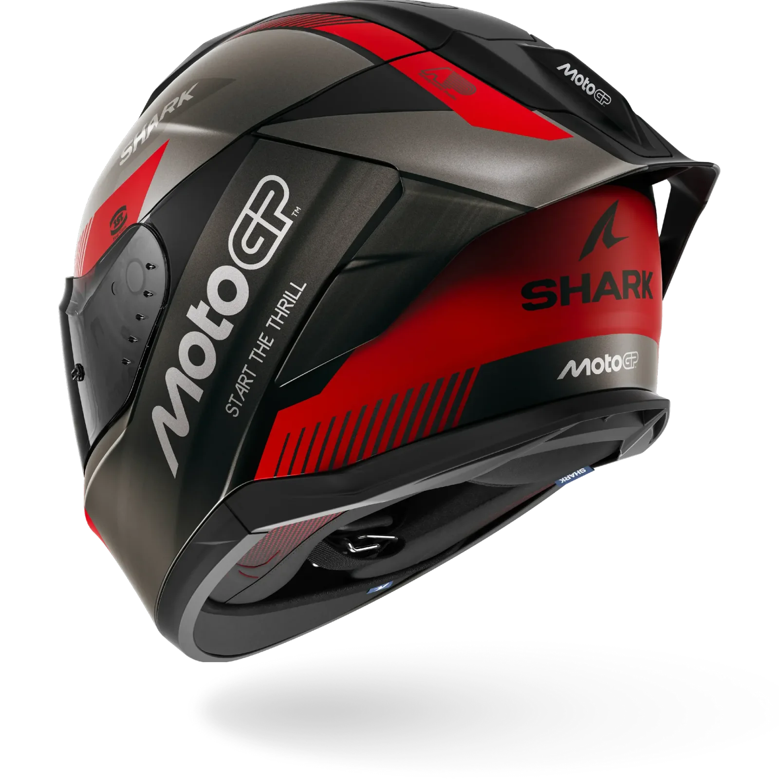 Каска Shark Skwal Cup MotoGP Black Anthracite Red Mat