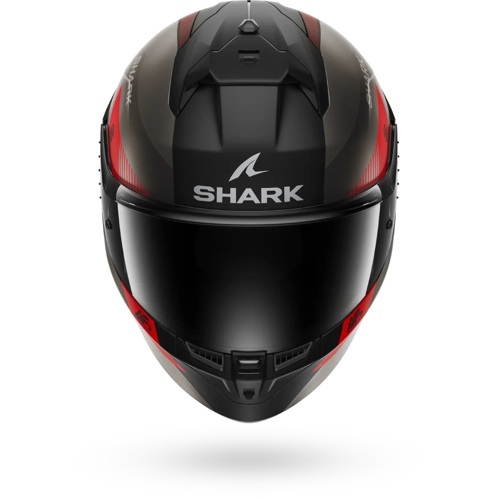 Каска Shark Skwal Cup MotoGP Black Anthracite Red Mat
